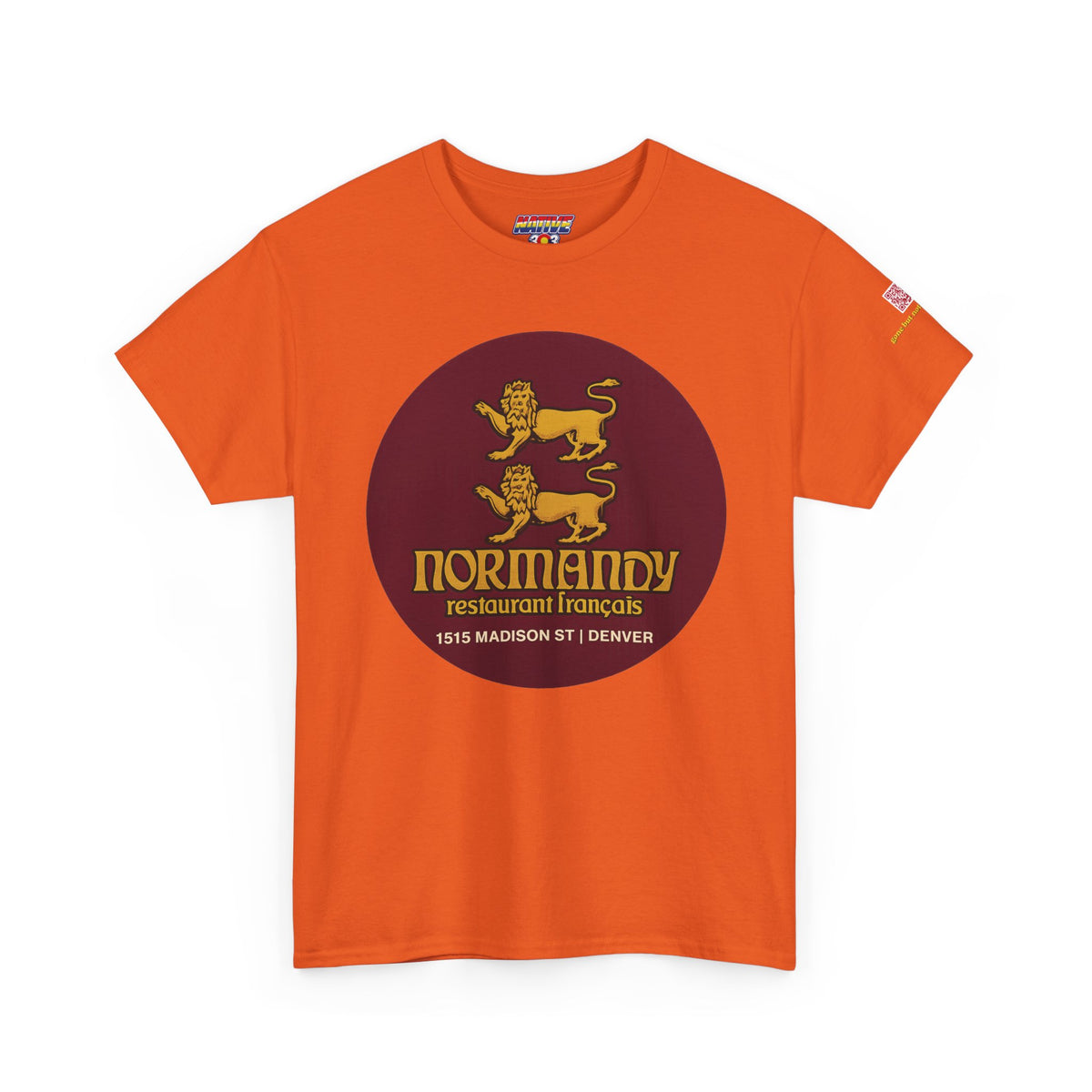 Normandy French Restaurant - vintage Denver gear