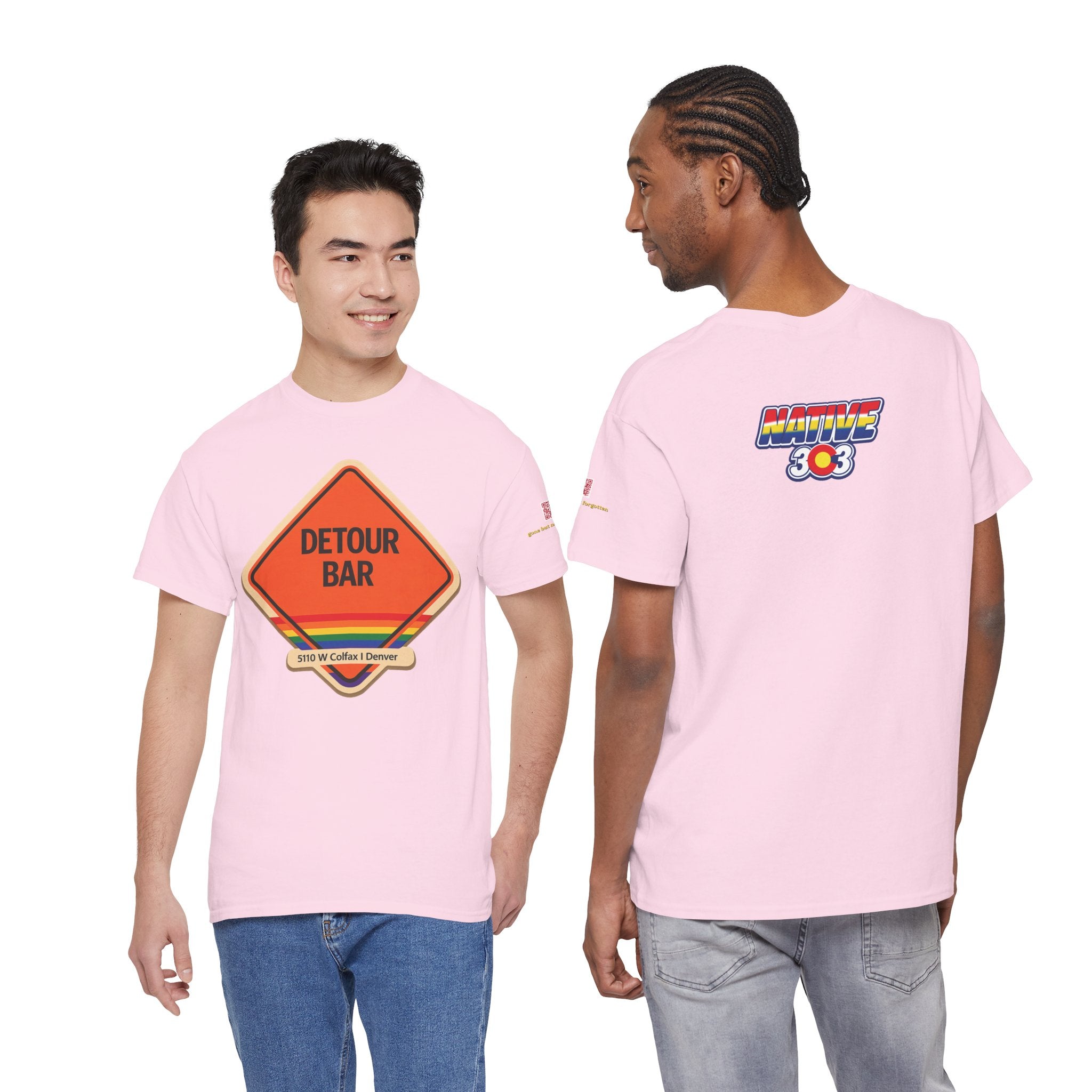Detour Bar - vintage Denver gear