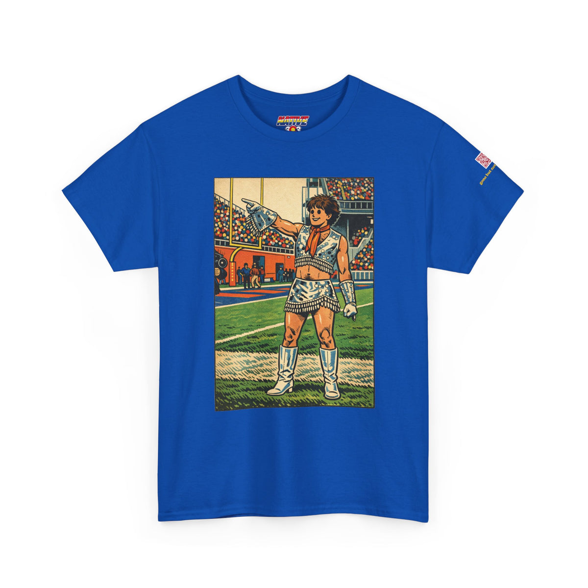 IYKYK - retro pop-art imagining - vintage Denver gear