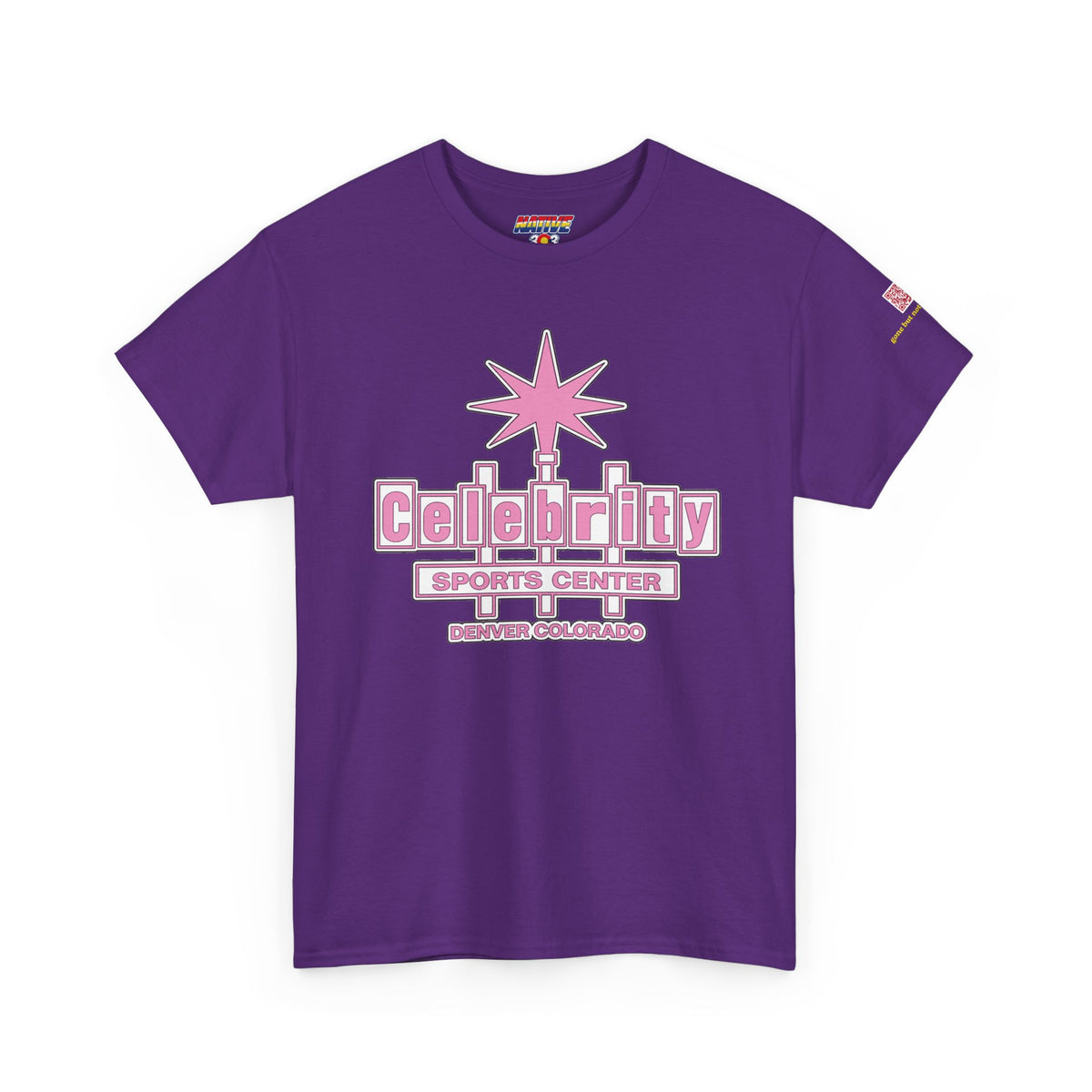 Celebrity Sports Center PINK - vintage Denver gear