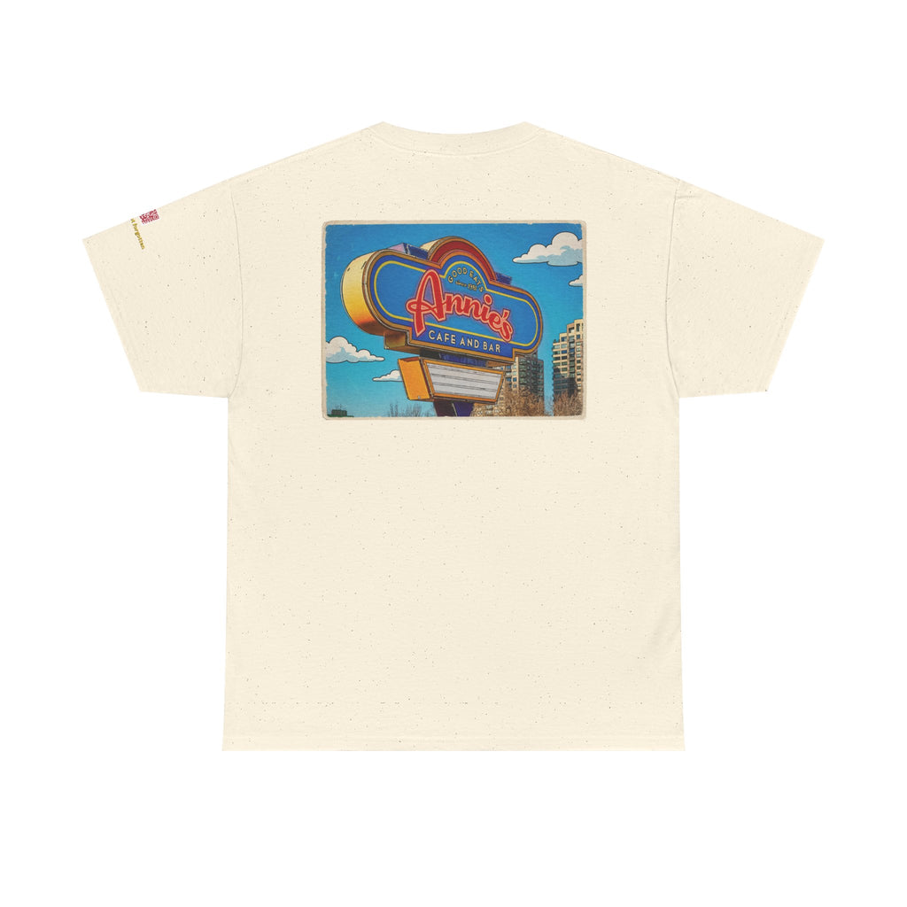 ANNIE'S CAFE AND BAR - vintage Denver gear