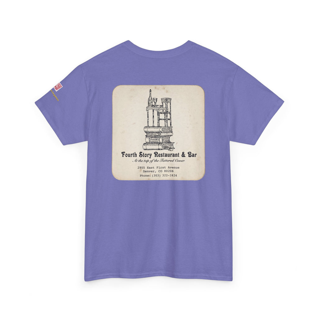 FOURTH STORY RESTAURANT - vintage Denver gear