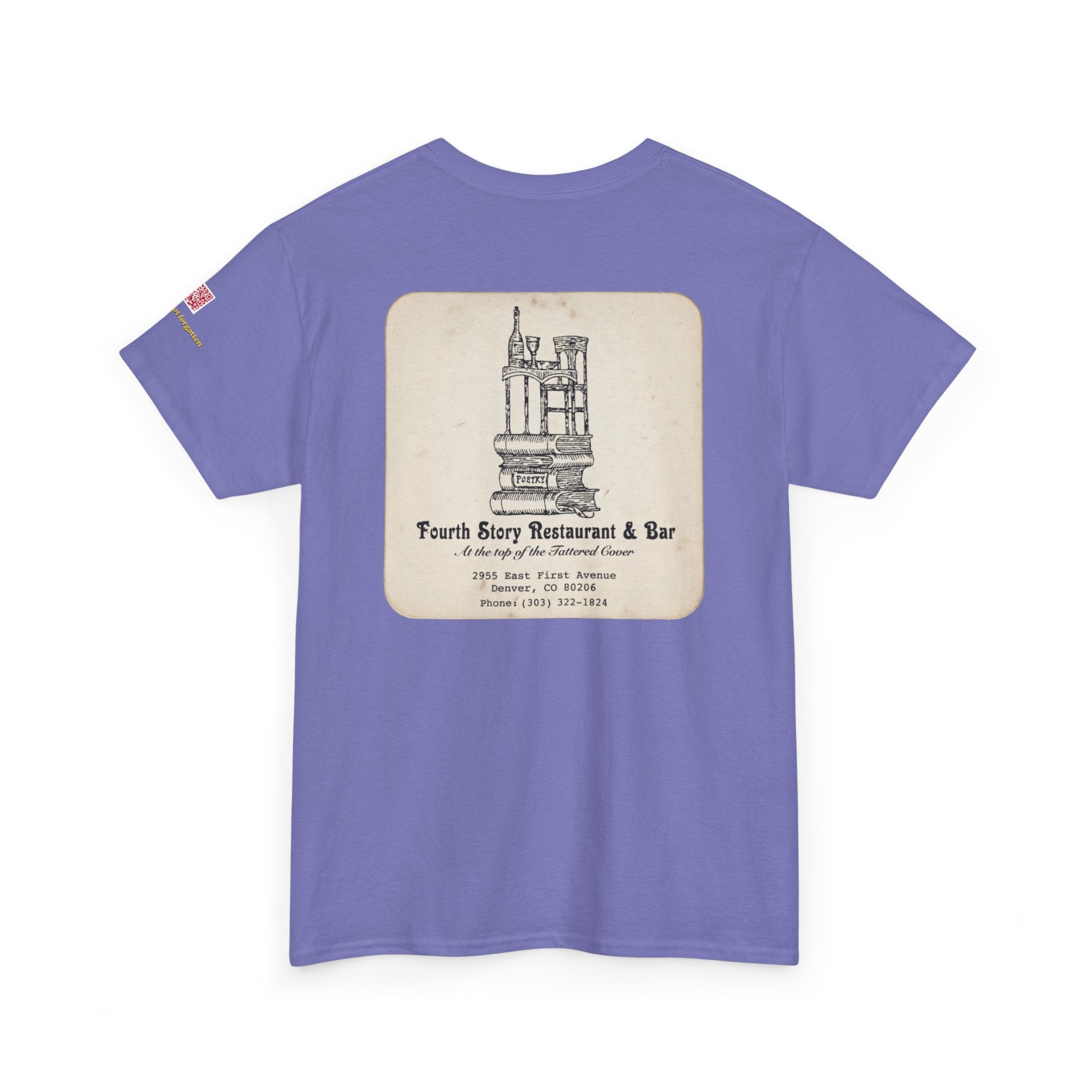 FOURTH STORY RESTAURANT - vintage Denver gear