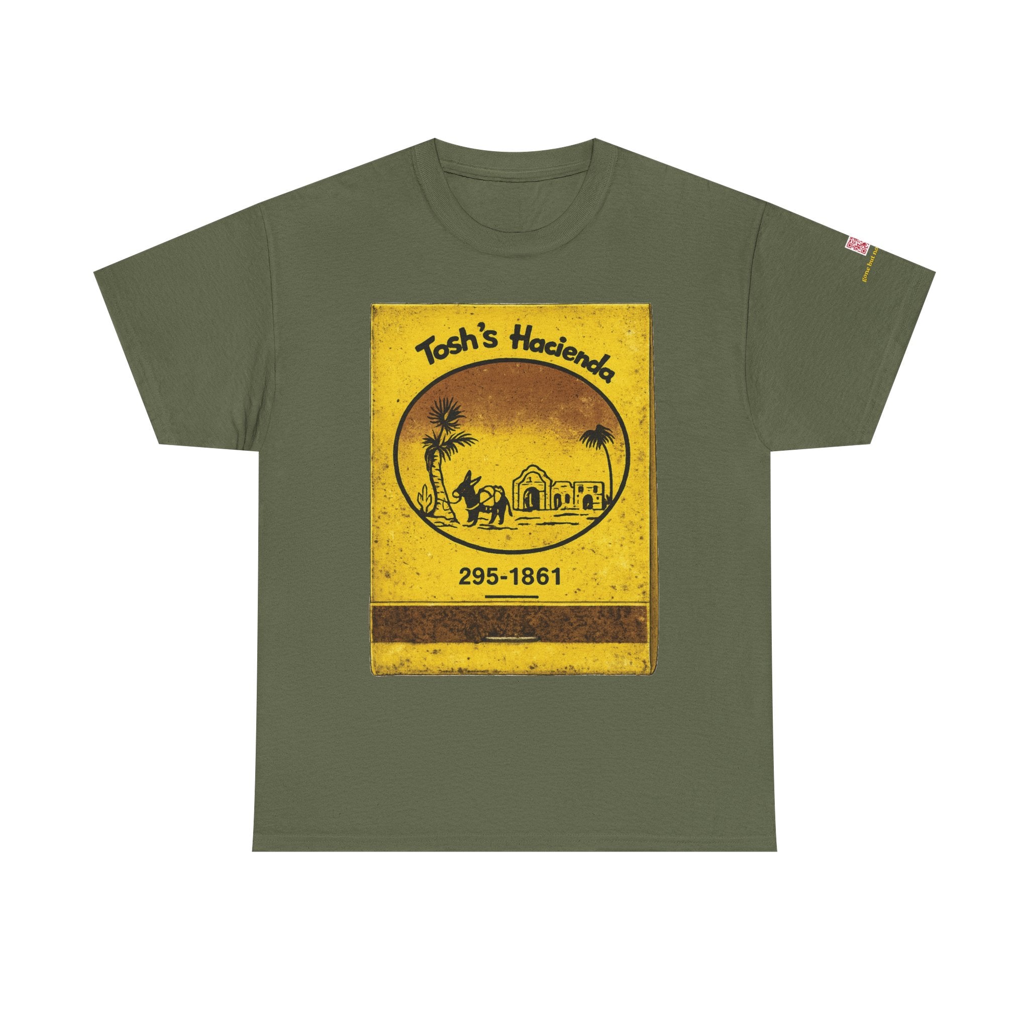 Tosh's Hacienda- vintage Denver gear