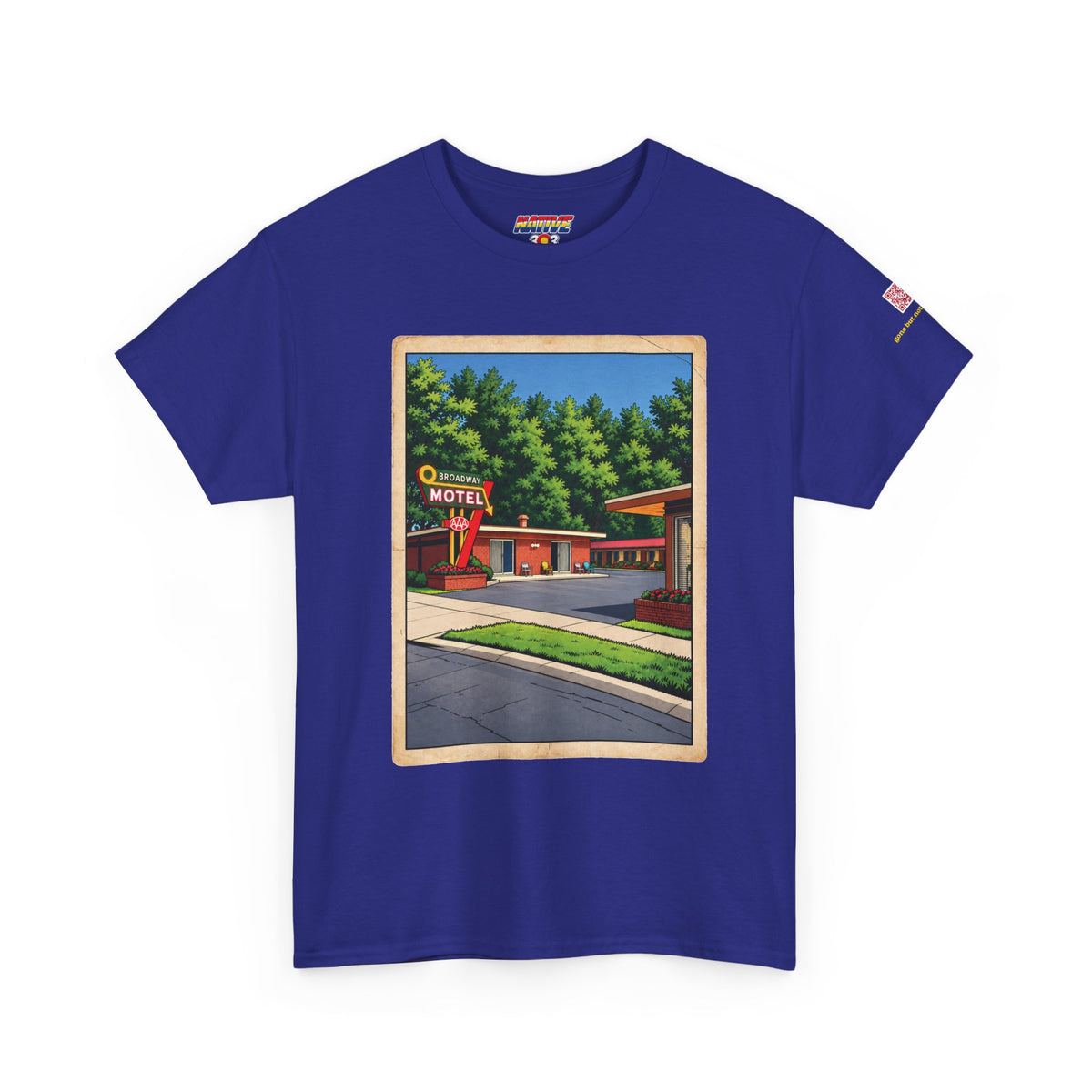 Broadway Motel - vintage Denver gear