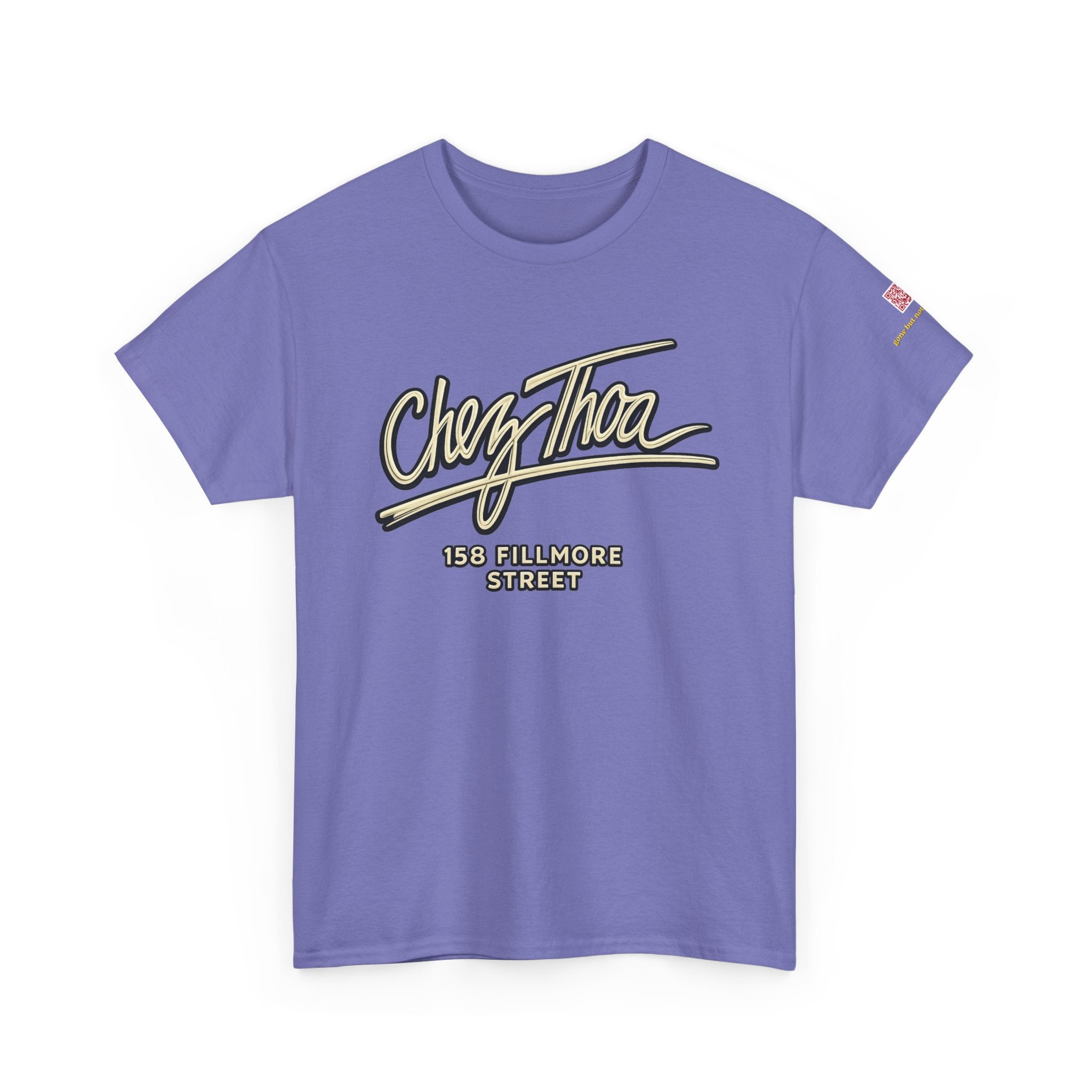 Chez Thoa restaurant - vintage Denver gear