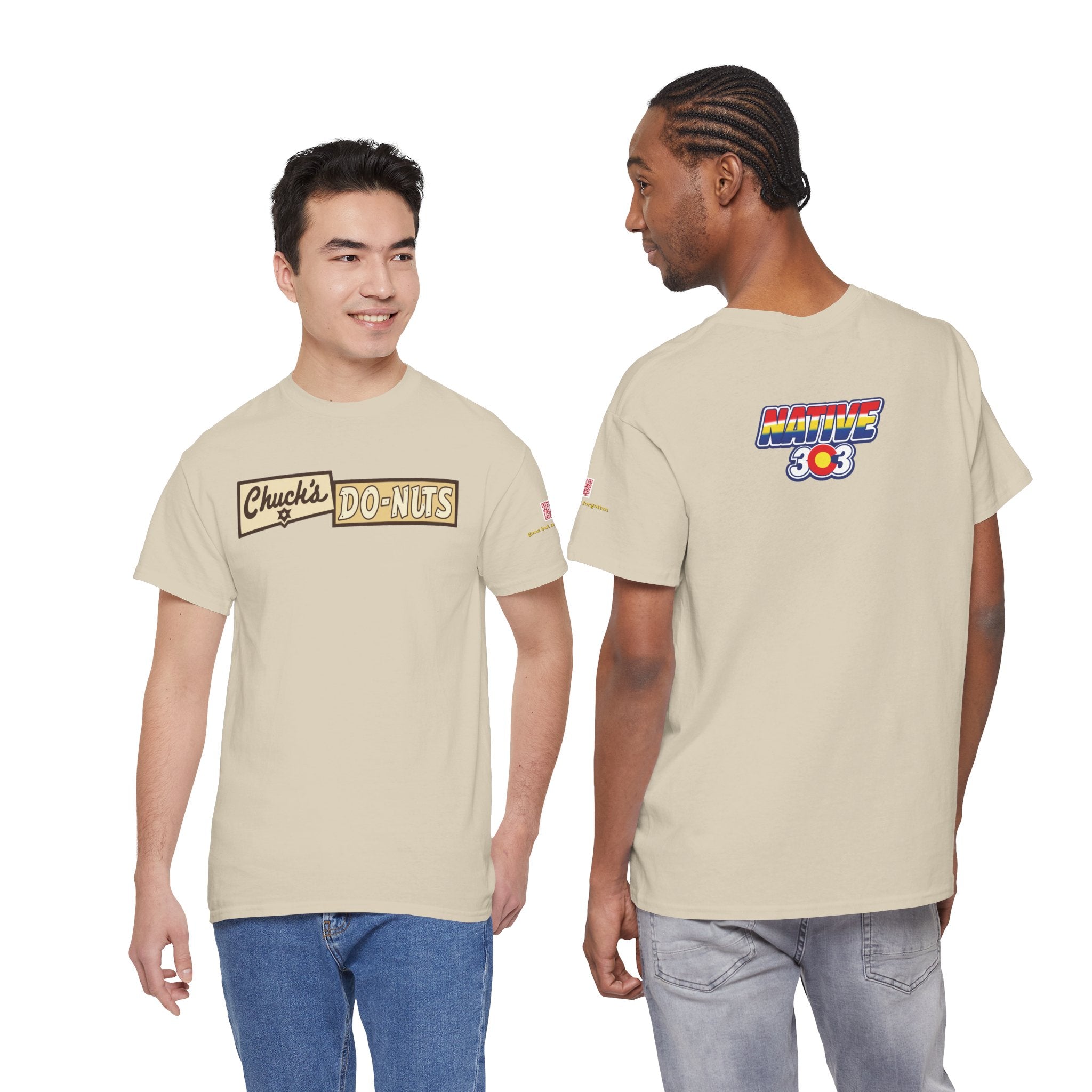 Chuck’s Do-Nuts - vintage Denver gear