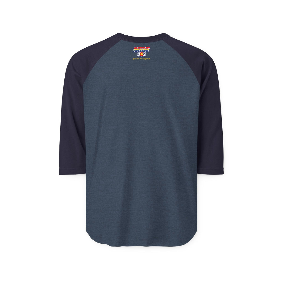 ELITCH GARDENS BLUE| Retro Baseball Tee