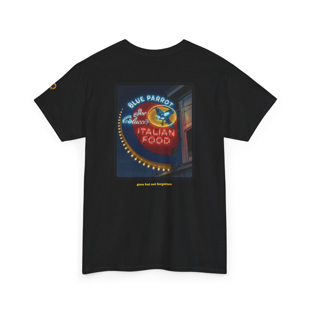 BLUE PARROT - vintage Denver gear