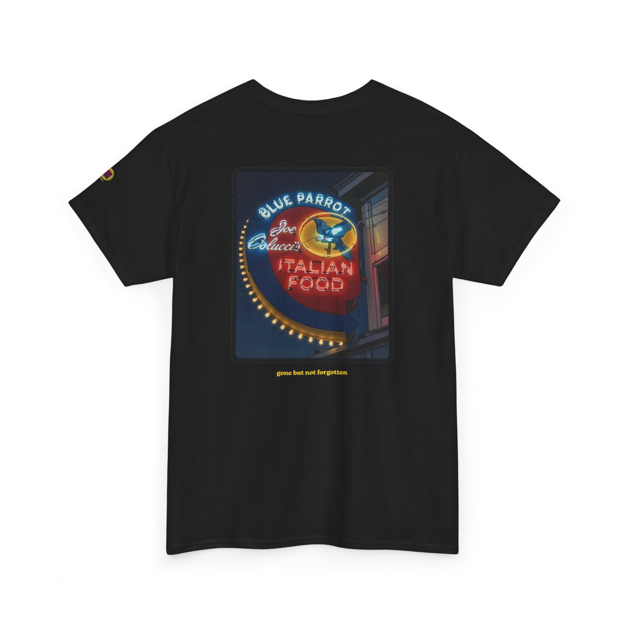 BLUE PARROT - vintage Denver gear