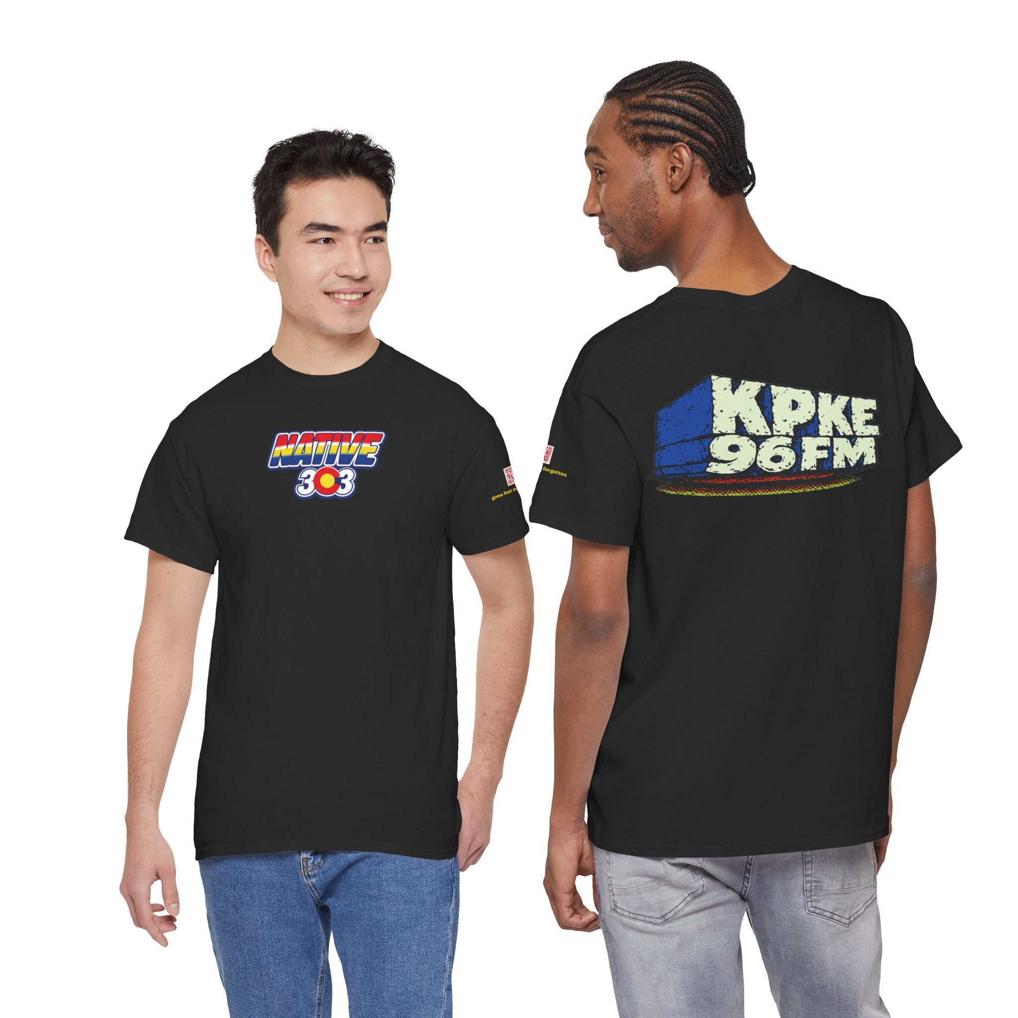 96 FM KPKE THE PEAK - vintage Denver gear