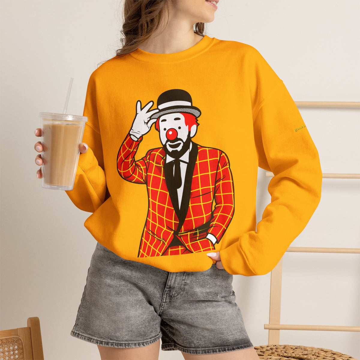 Everyone's Favorite Clown | Native303 Sweatshirt