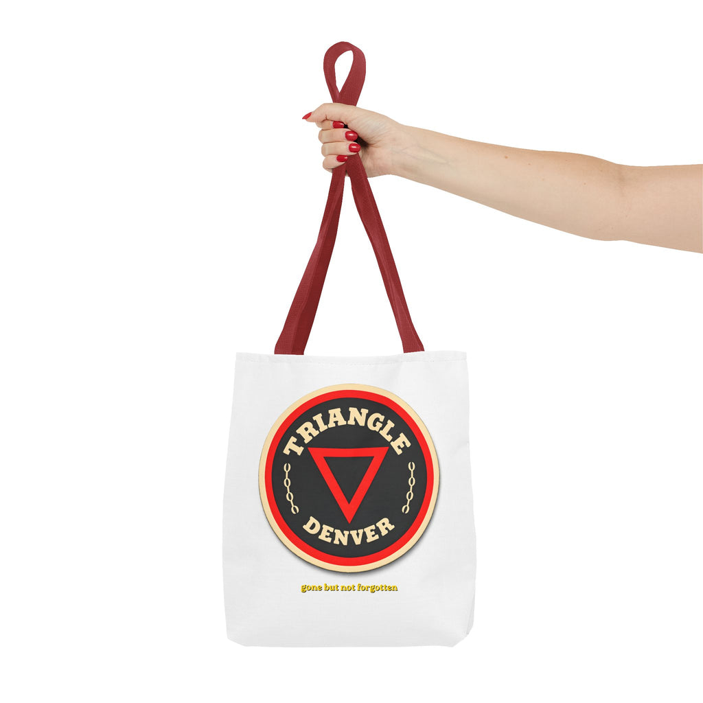 Triangle Bar Tote