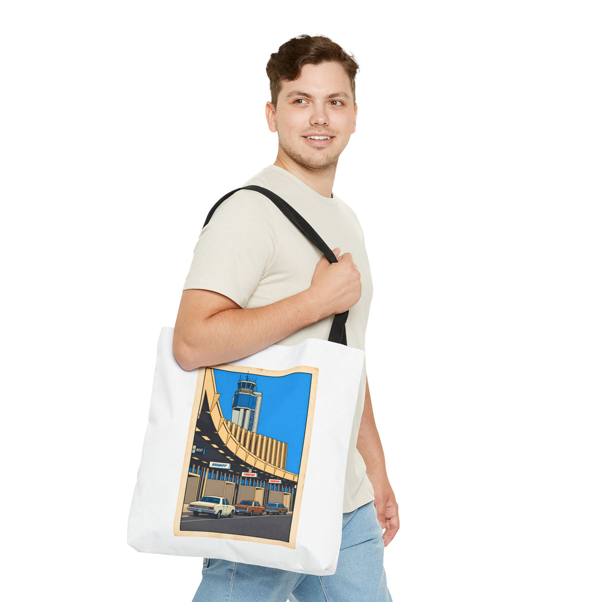 Stapleton Airport Tote