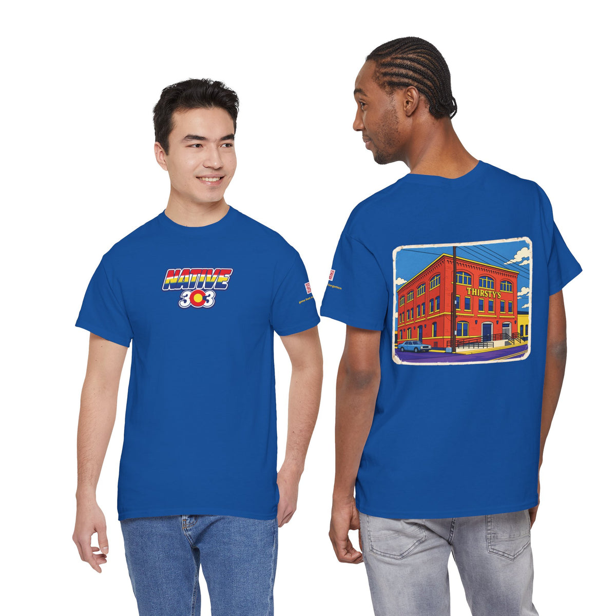 THIRSTY'S - vintage Denver gear
