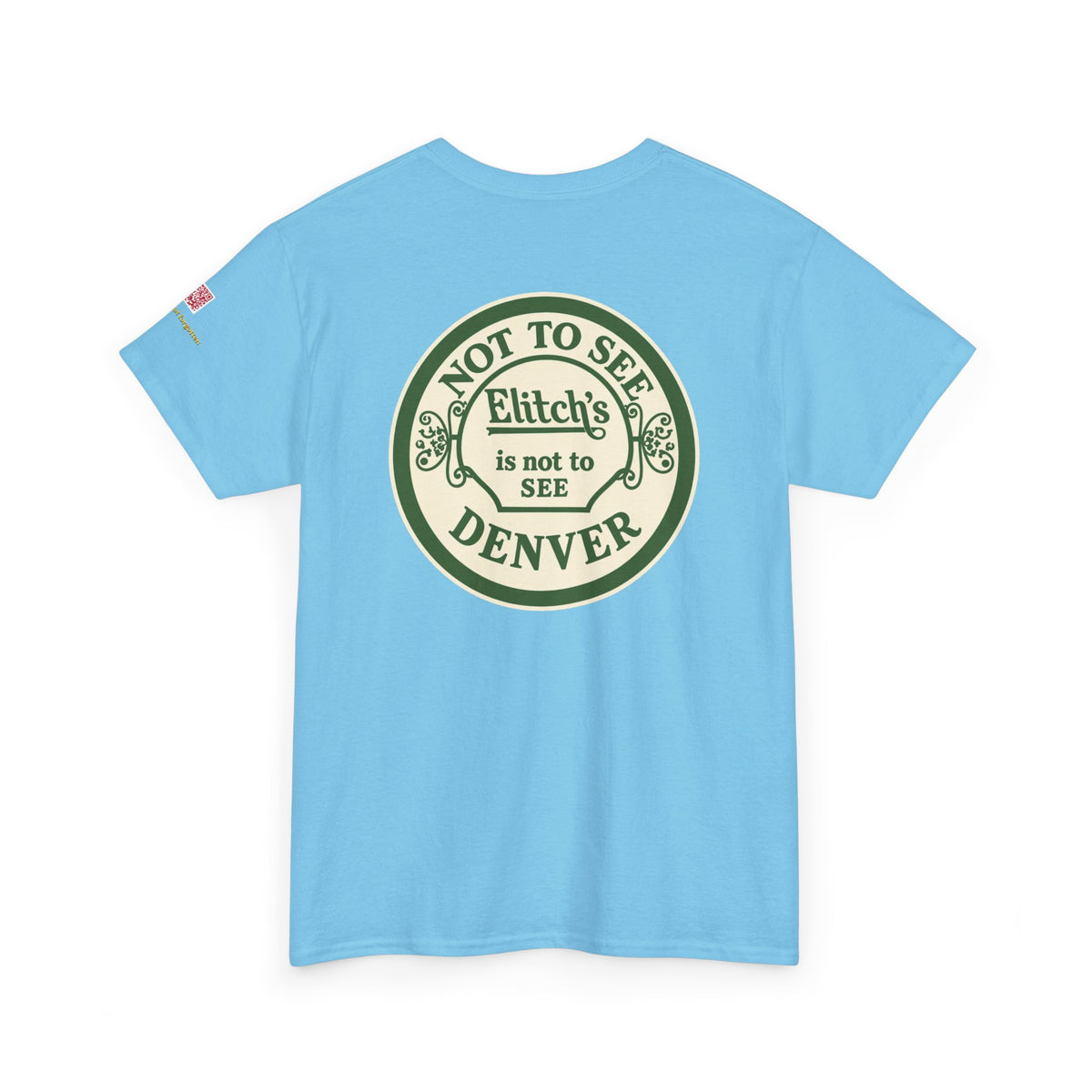 ELITCH GARDENS GREEN - vintage Colorado gear