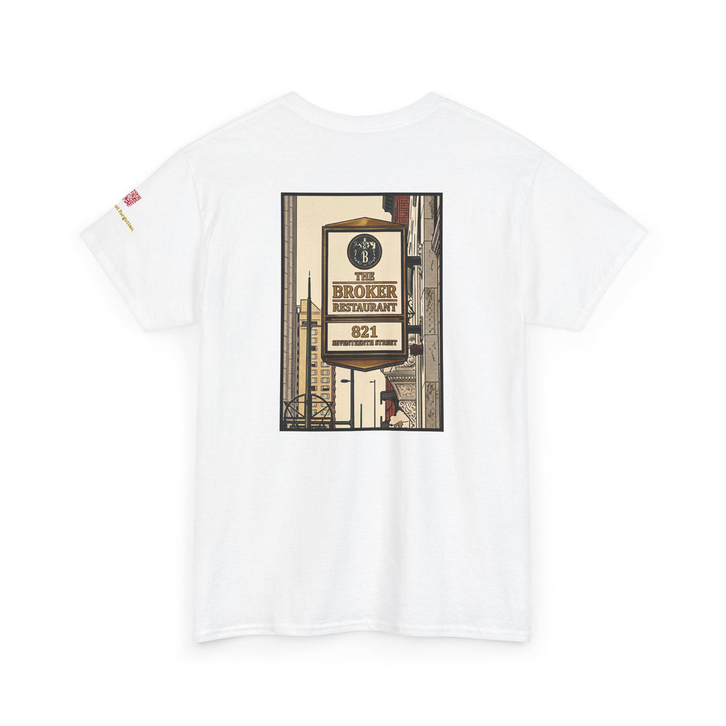 BROKER RESTAURANT - vintage Denver gear