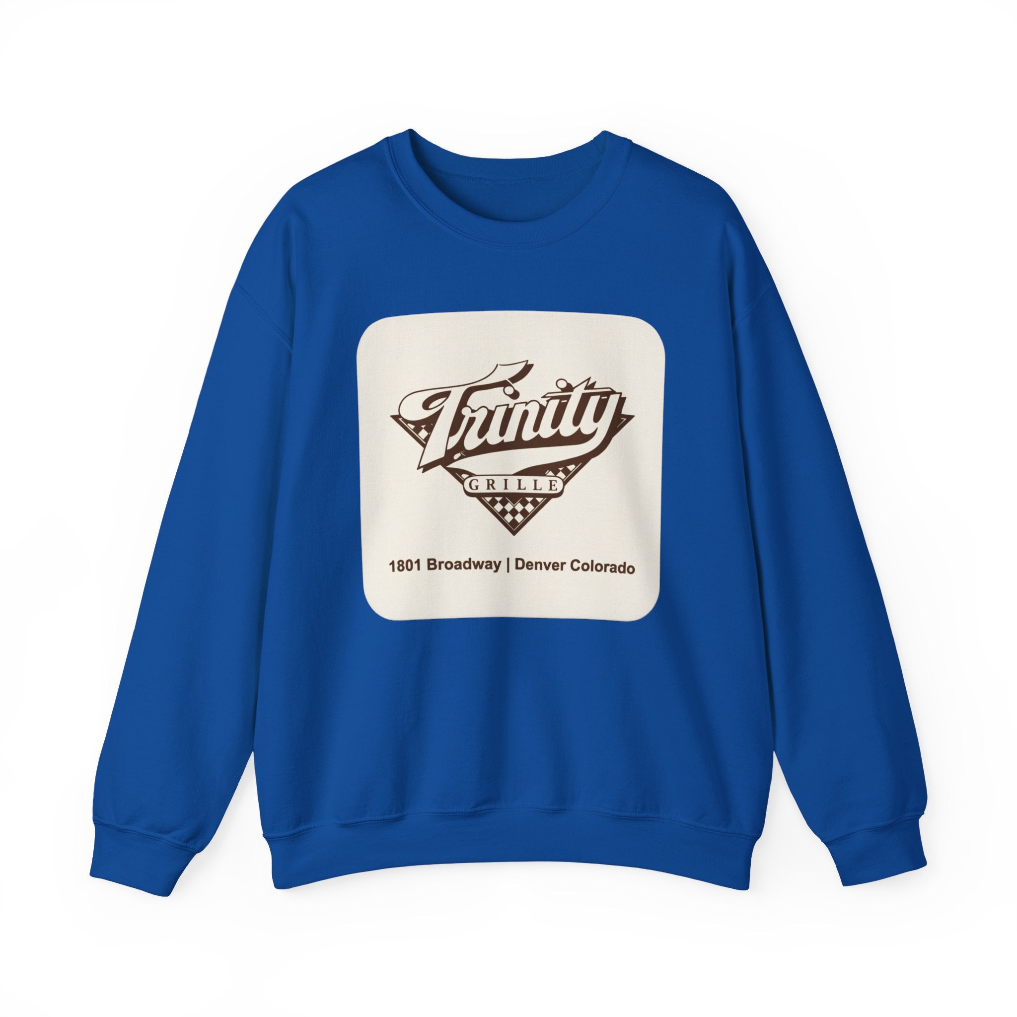 Trinity Grille coaster | Native303 Sweatshirt