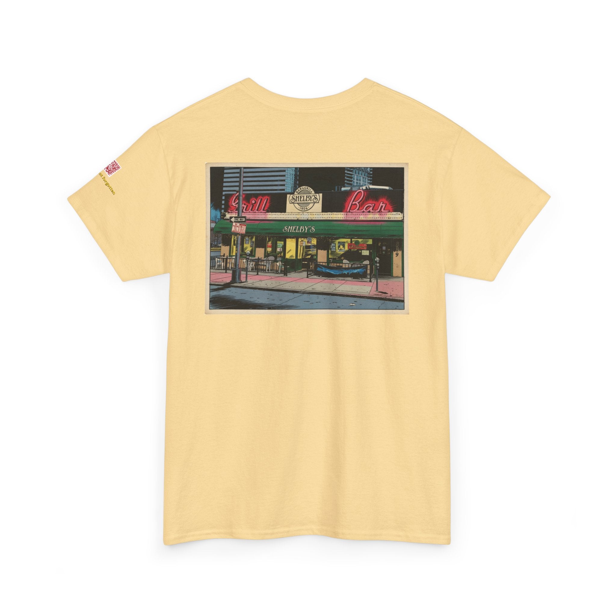 SHELBY BAR and GRILL - vintage Colorado gear
