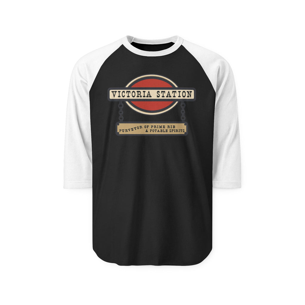 VICTORIA STATION | Retro Baseball Tee
