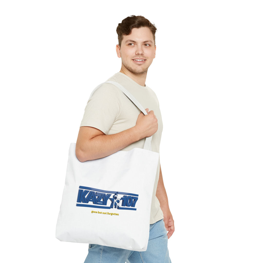 106.7 FM KAZY Tote