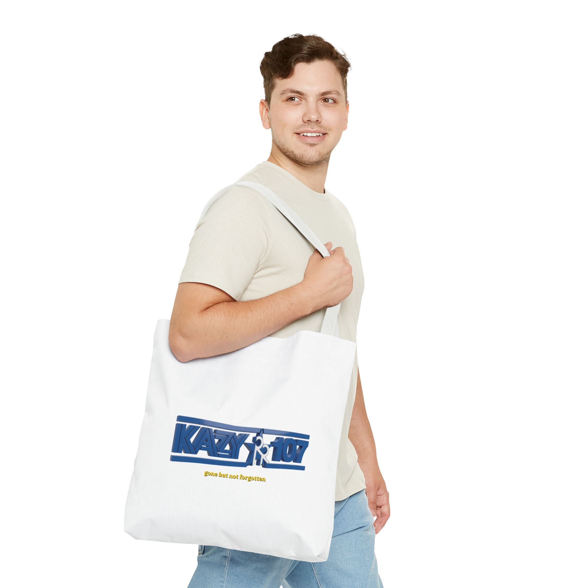 106.7 FM KAZY Tote