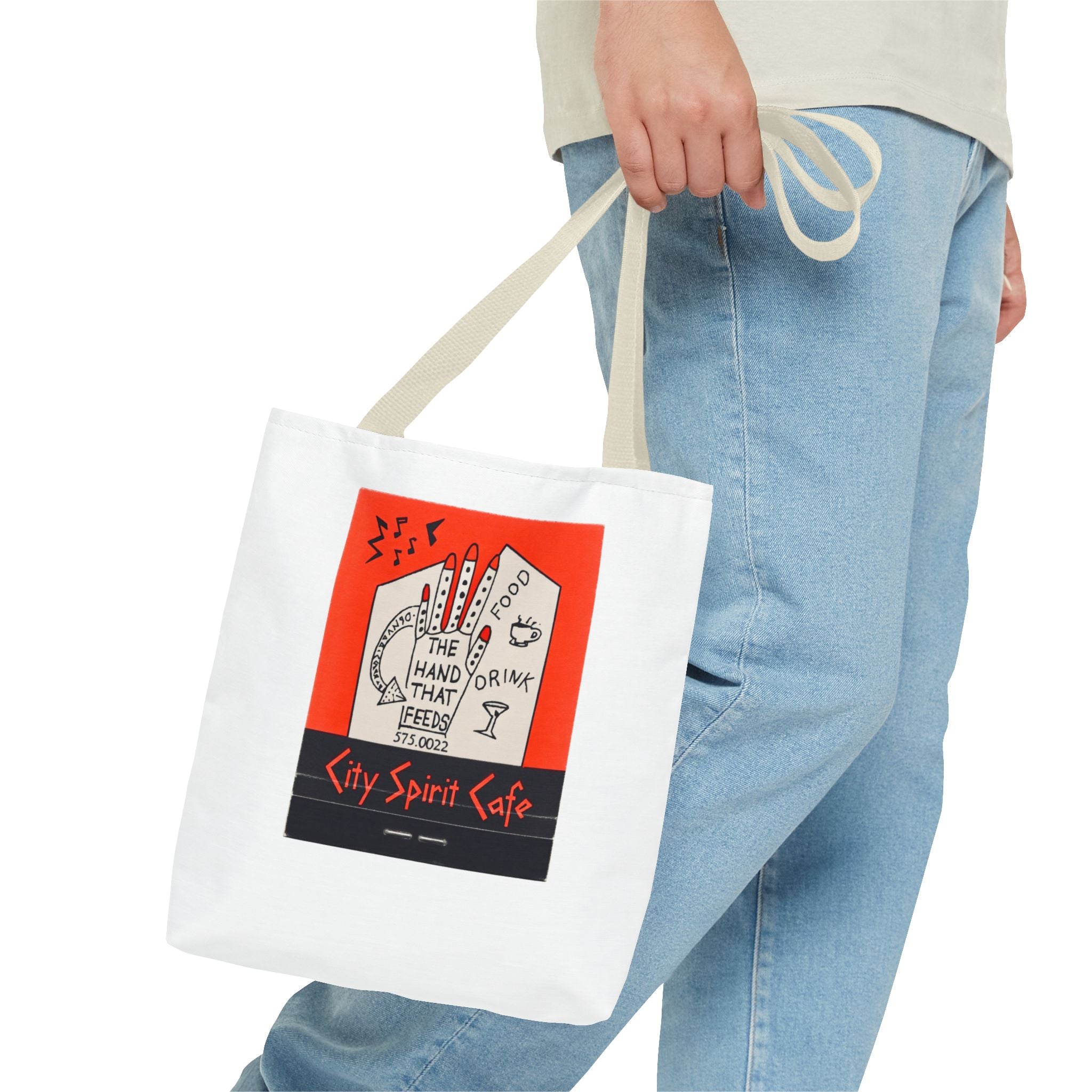 City Spirit Cafe Tote