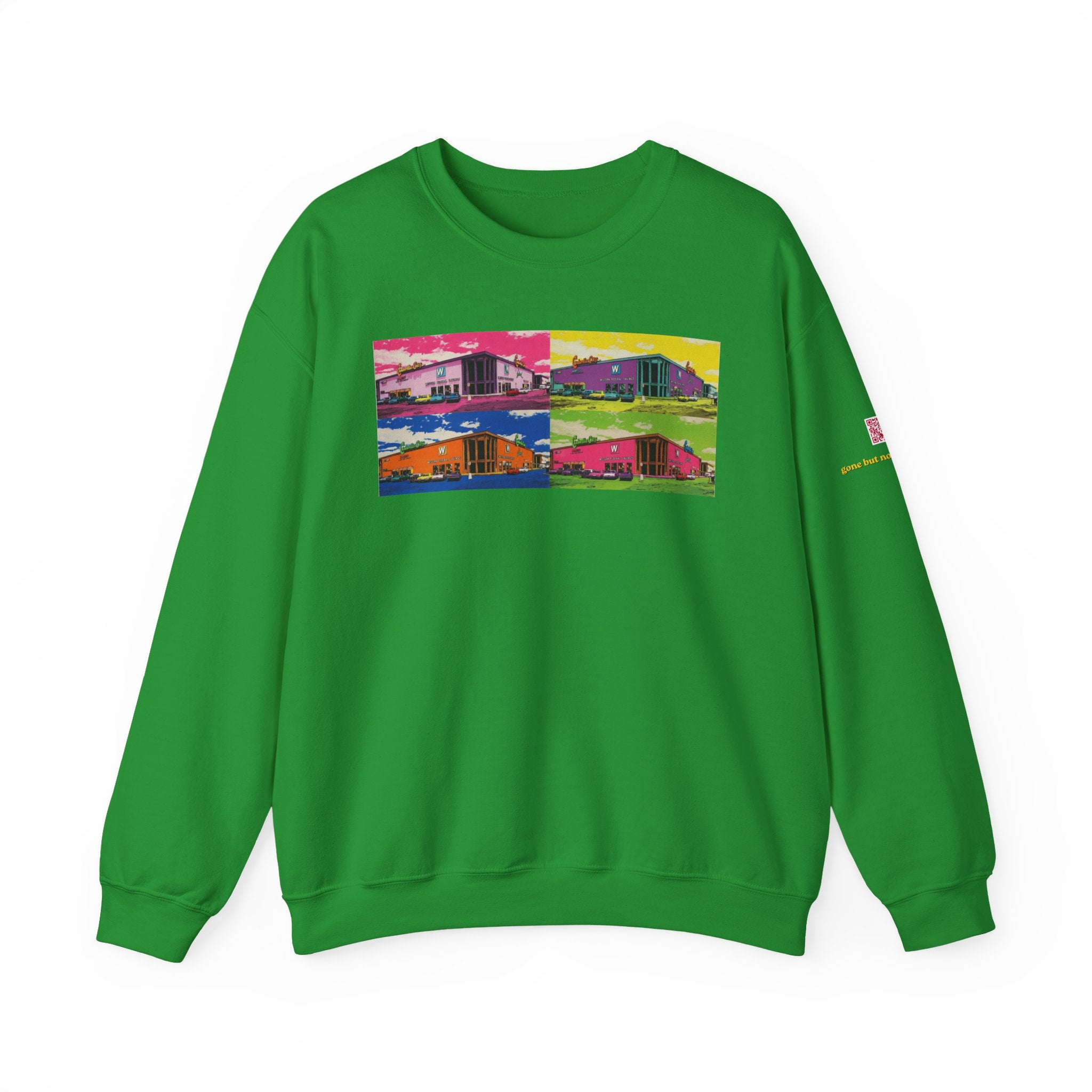 Cinderella City collage | Native303 Sweatshirt