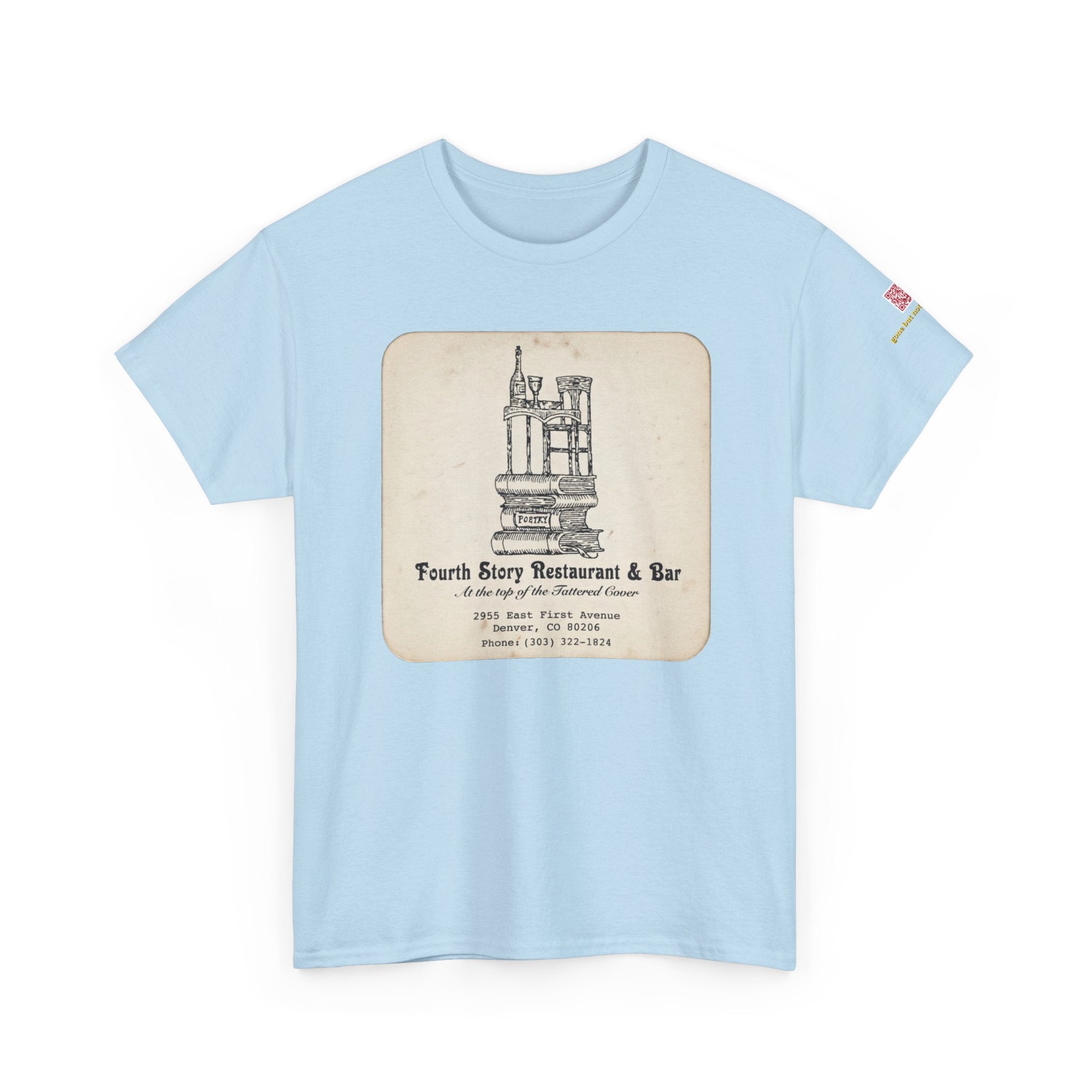 Fourth Story Restaurant - vintage Denver gear