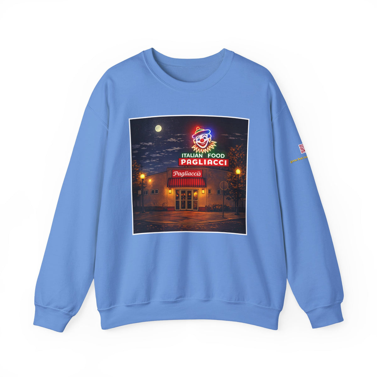 Pagliacci's night scene | Native303 Sweatshirt