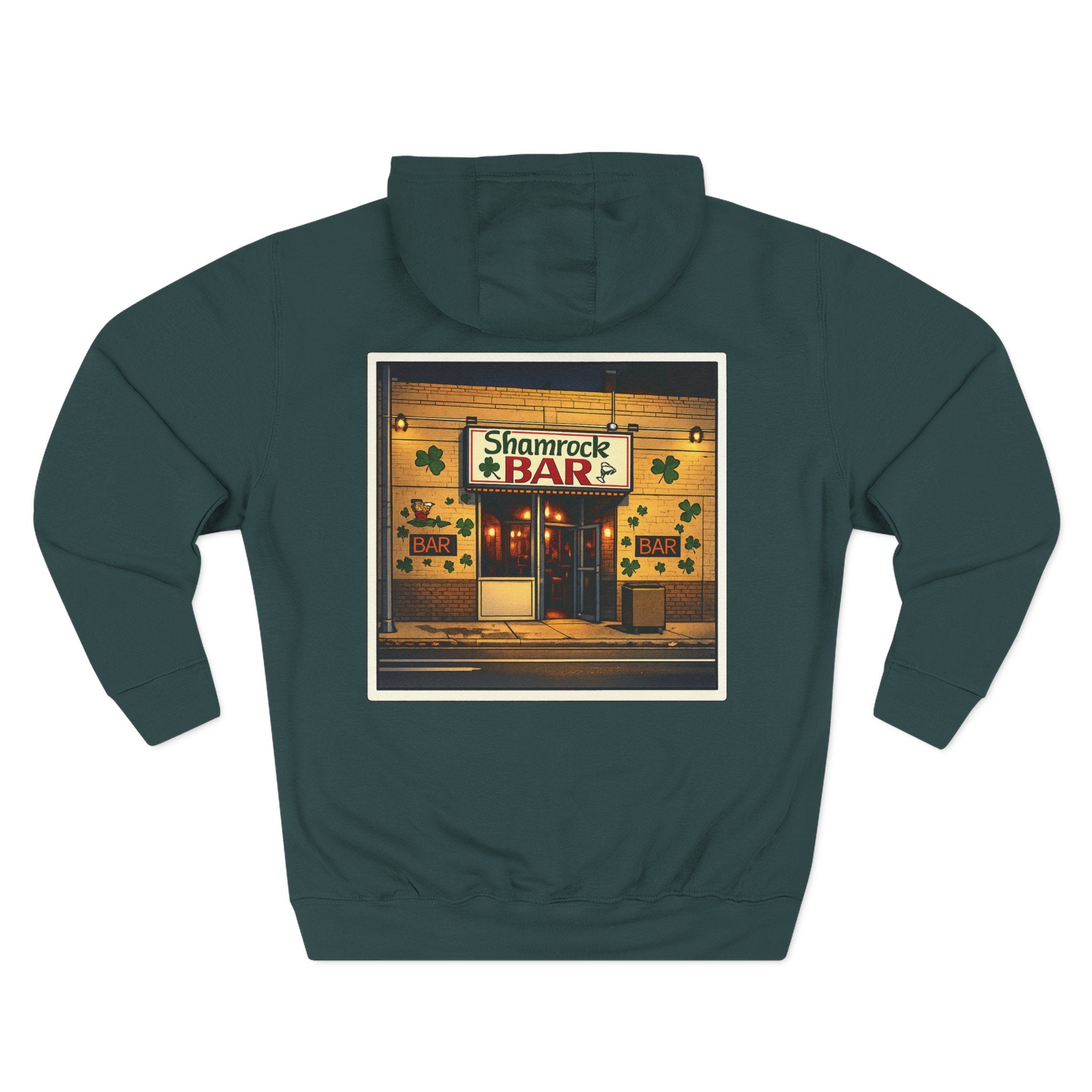 SHAMROCK BAR Hoodie