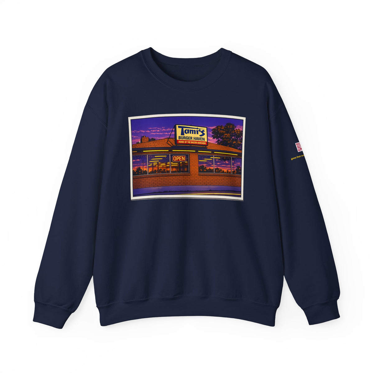 Tami's Burger Haven | Native303 Sweatshirt