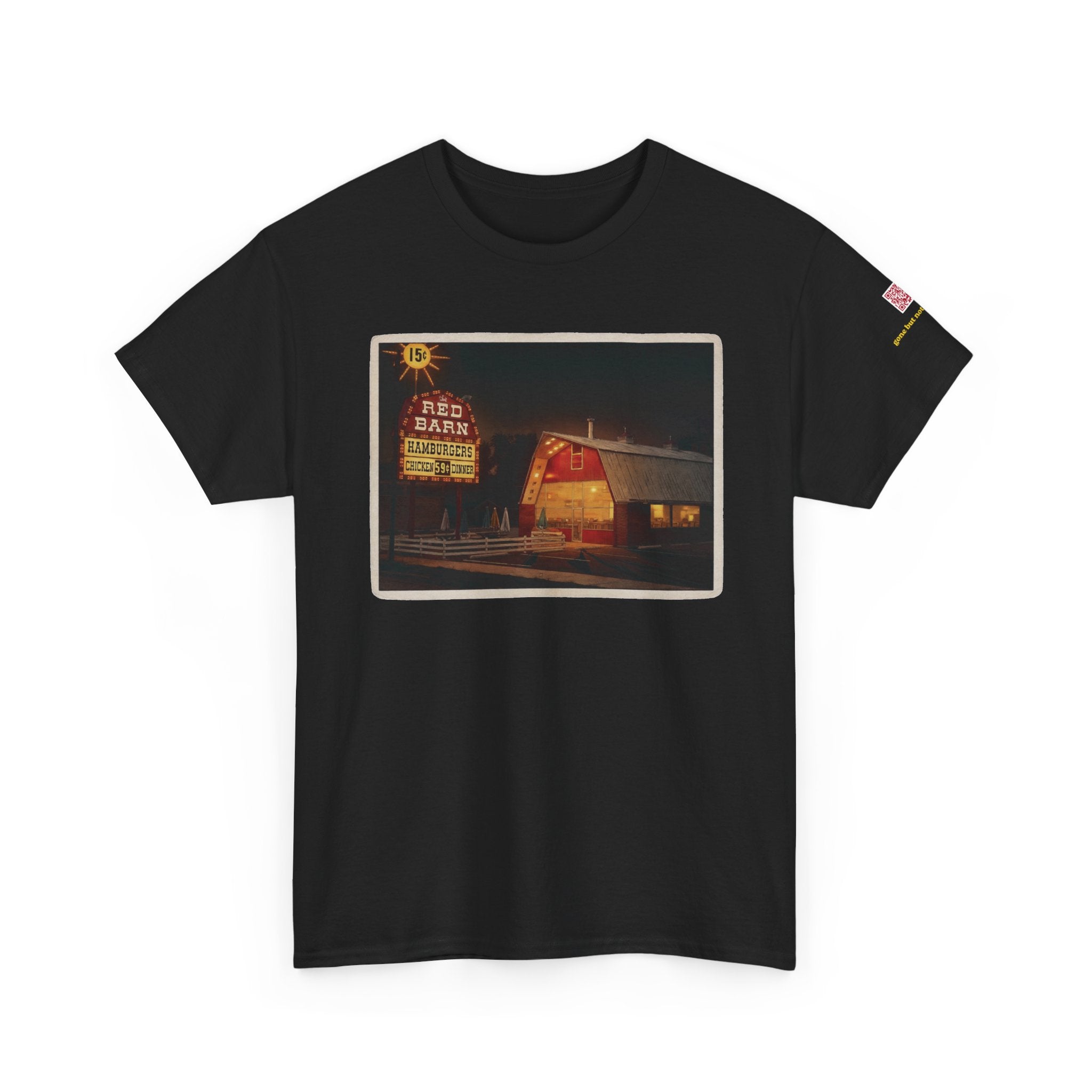 Red Barn restaurant - vintage Denver gear