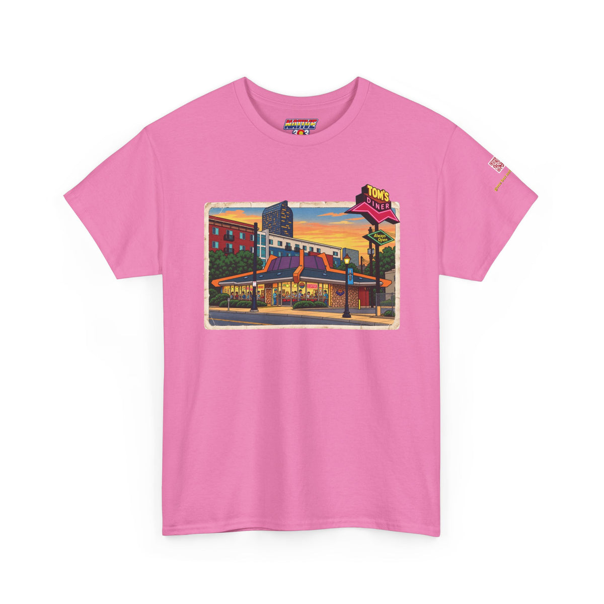 Tom’s Diner - vintage Denver gear