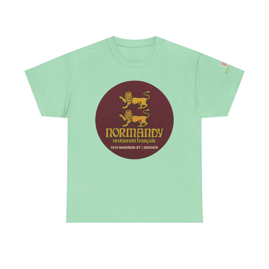 Normandy French Restaurant - vintage Denver gear