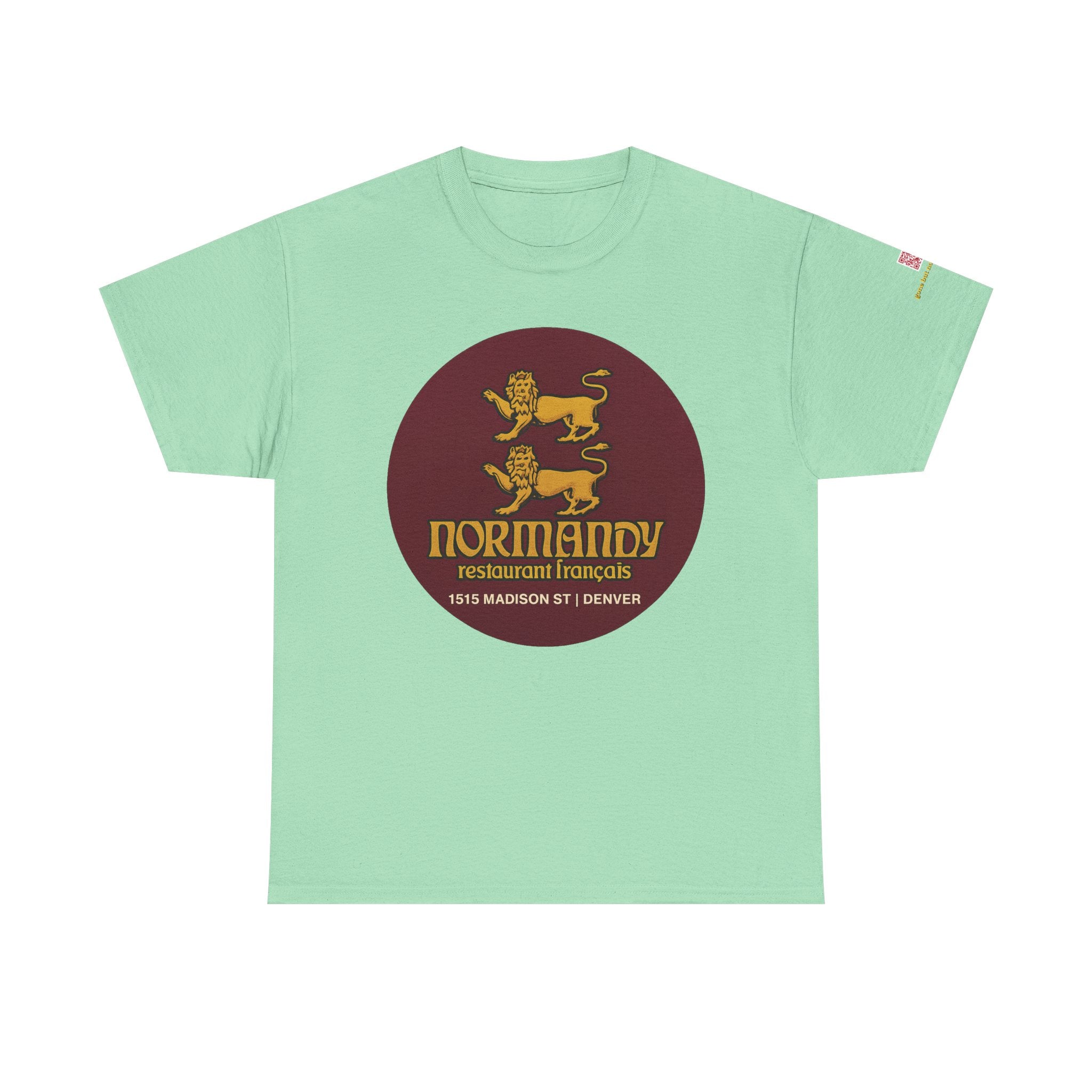 Normandy French Restaurant - vintage Denver gear