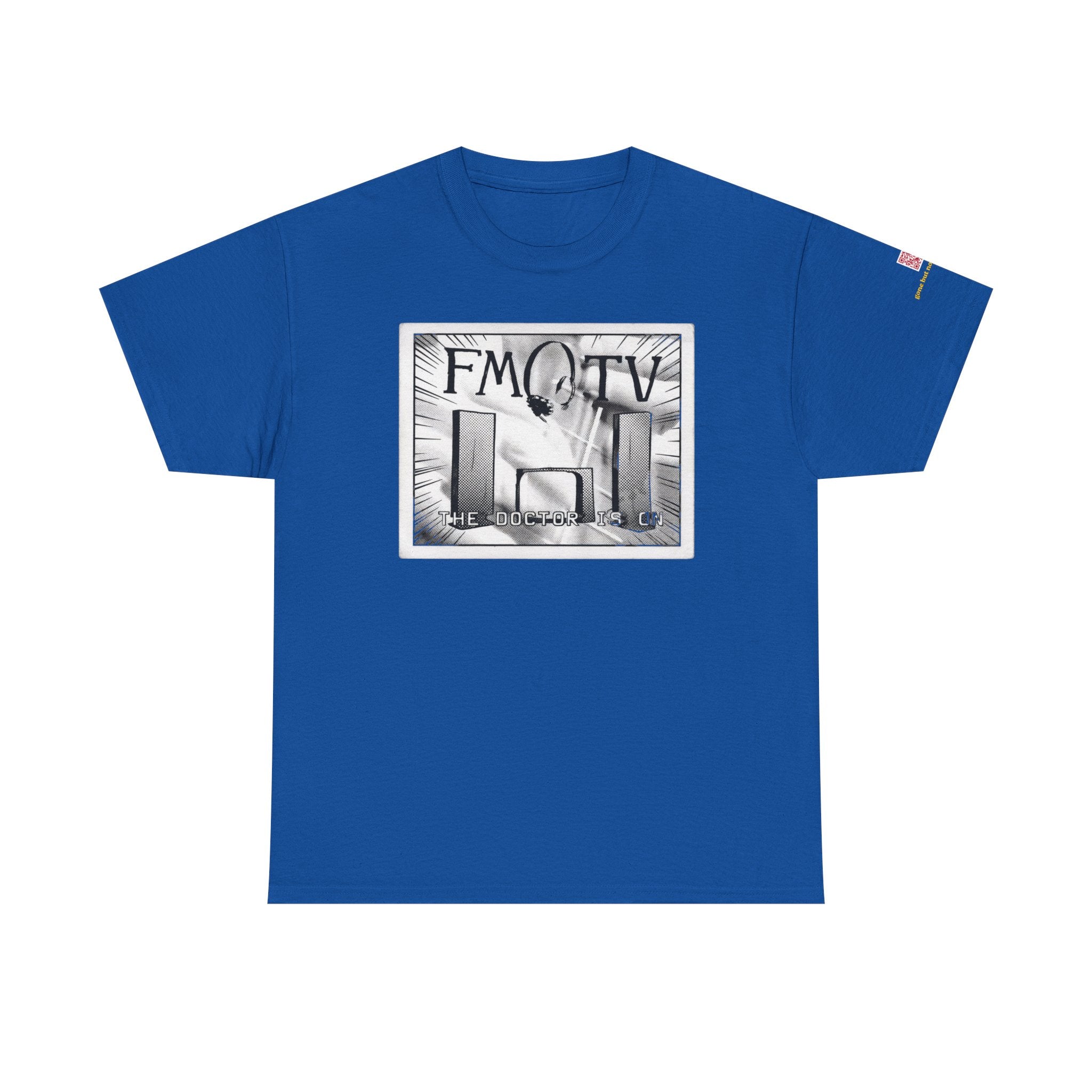 FM/TV (B/W comic style) - vintage Denver gear