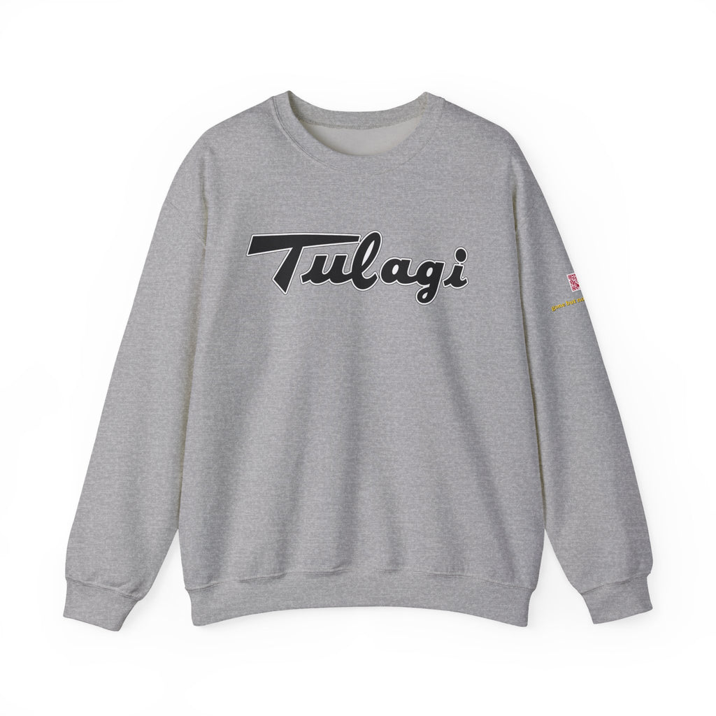Tulagi Black logo | Native303 Sweatshirt