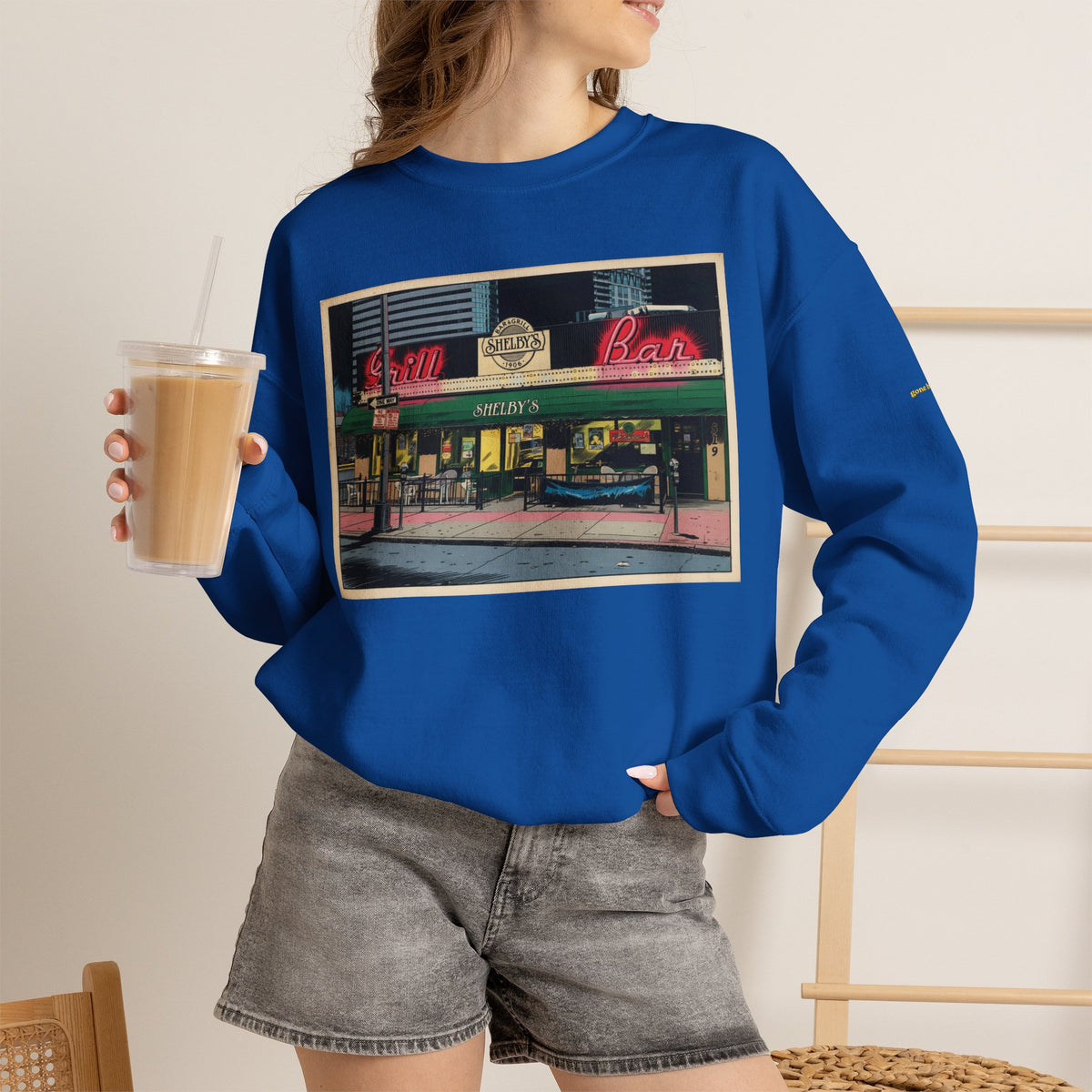 Shelby’s Bar and Grill | Native303 Sweatshirt
