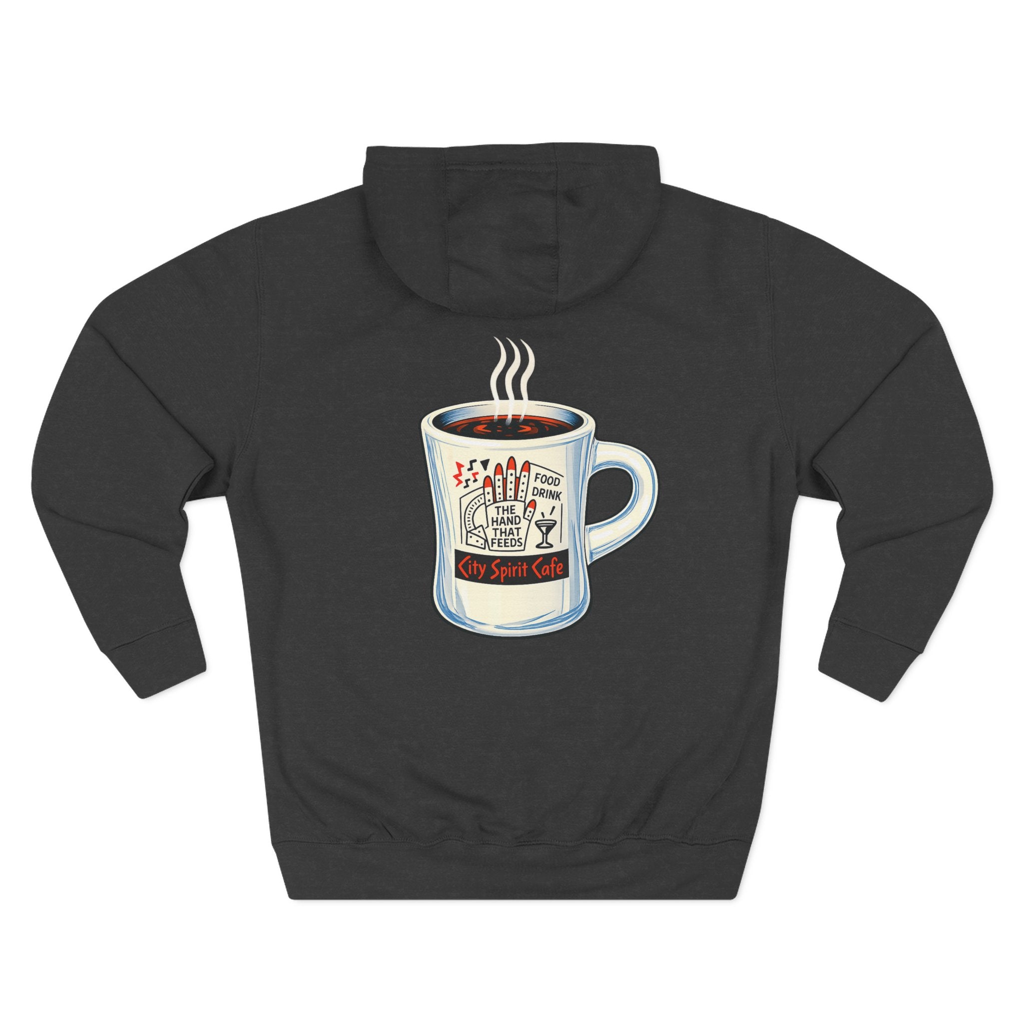 CITY SPIRIT CAFE - Denver Hoodie