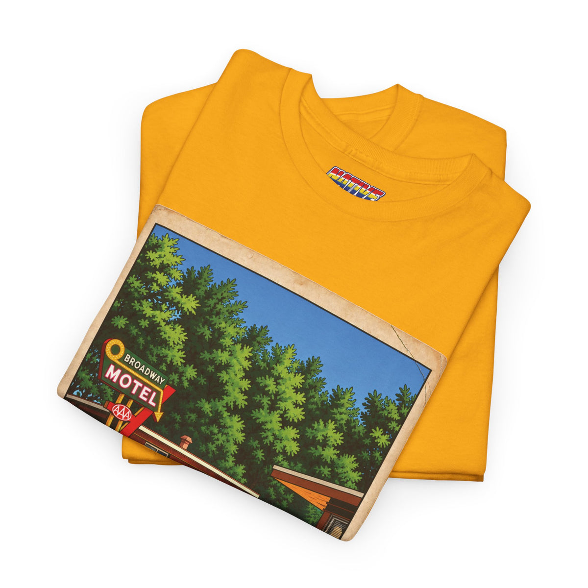 Broadway Motel - vintage Denver gear