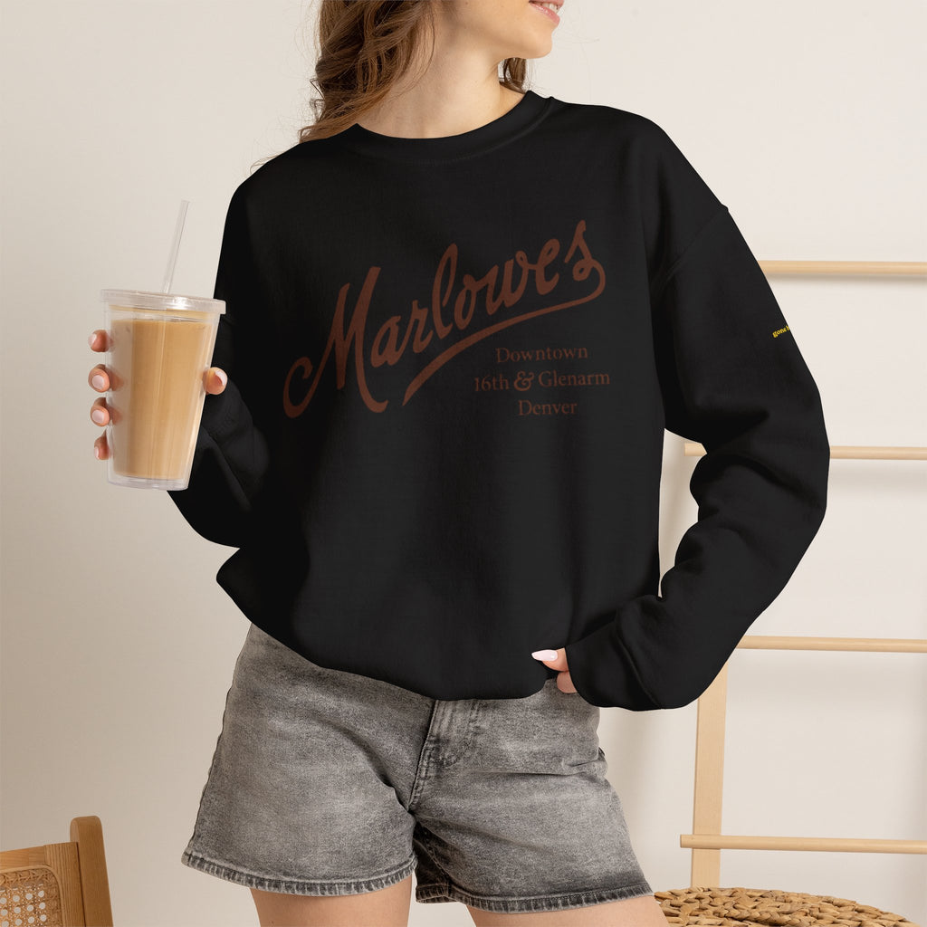 Marlowe's logo | Native303 Sweatshirt