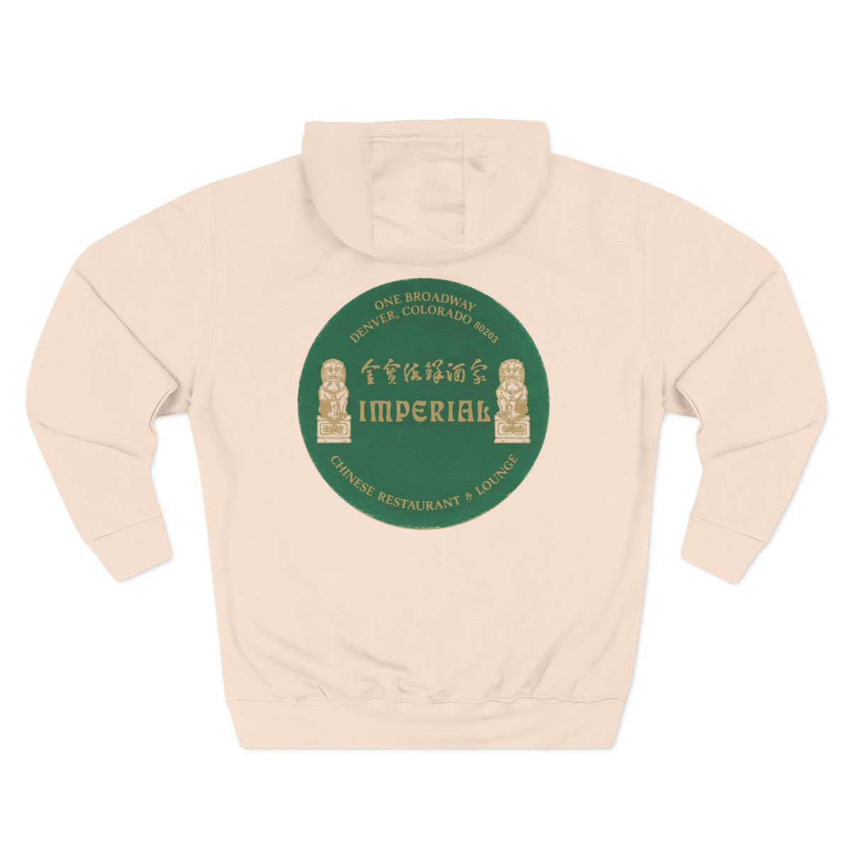 IMPERIAL CHINESE RESTAURANT Hoodie