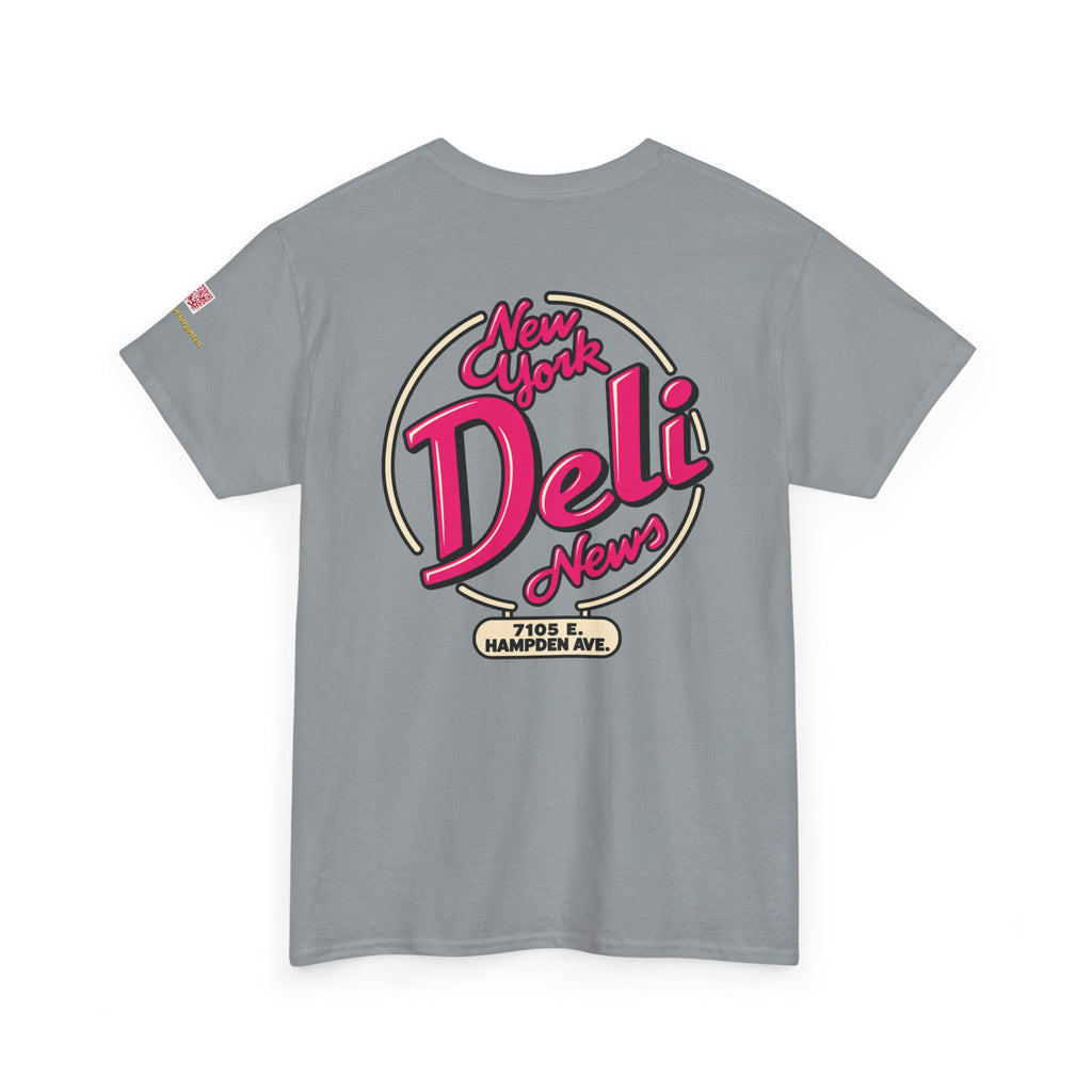 NEW YORK DELI NEWS - vintage Denver gear