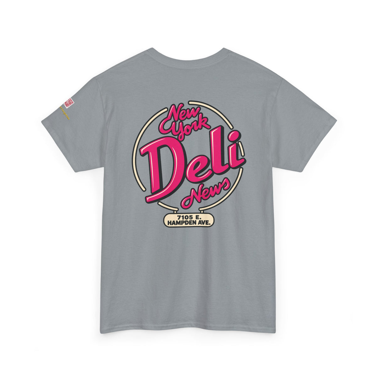NEW YORK DELI NEWS - vintage Denver gear