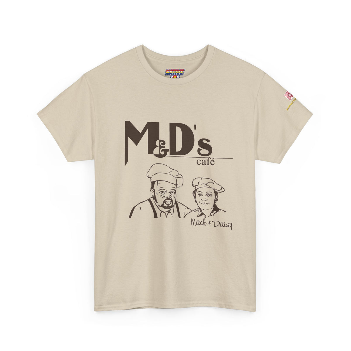 M and D’s BBQ Restaurant - vintage Denver gear
