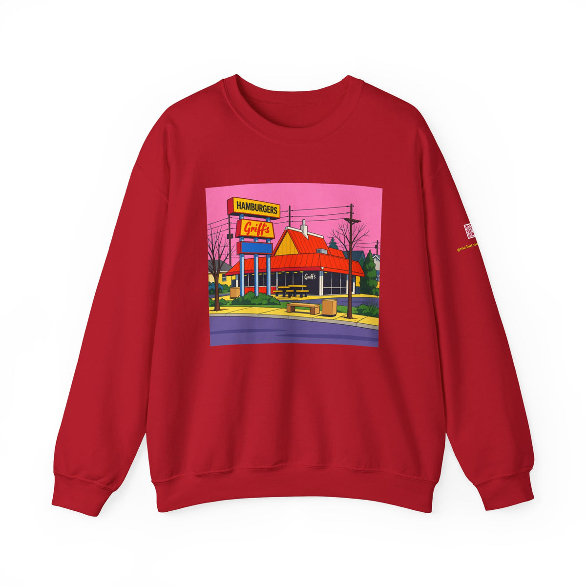 GRIFF’S Cartoon Style | Native303 Sweatshirt