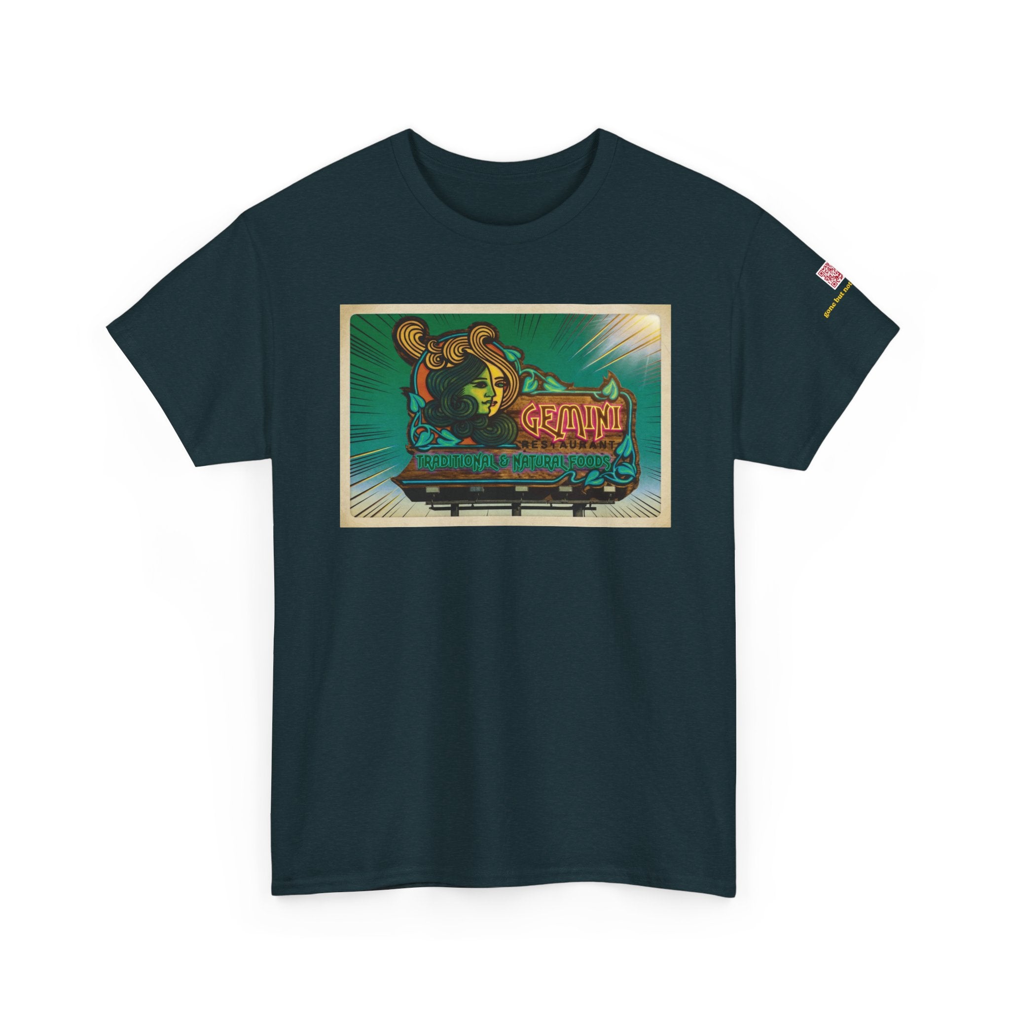 Gemini restaurant - vintage Colorado gear