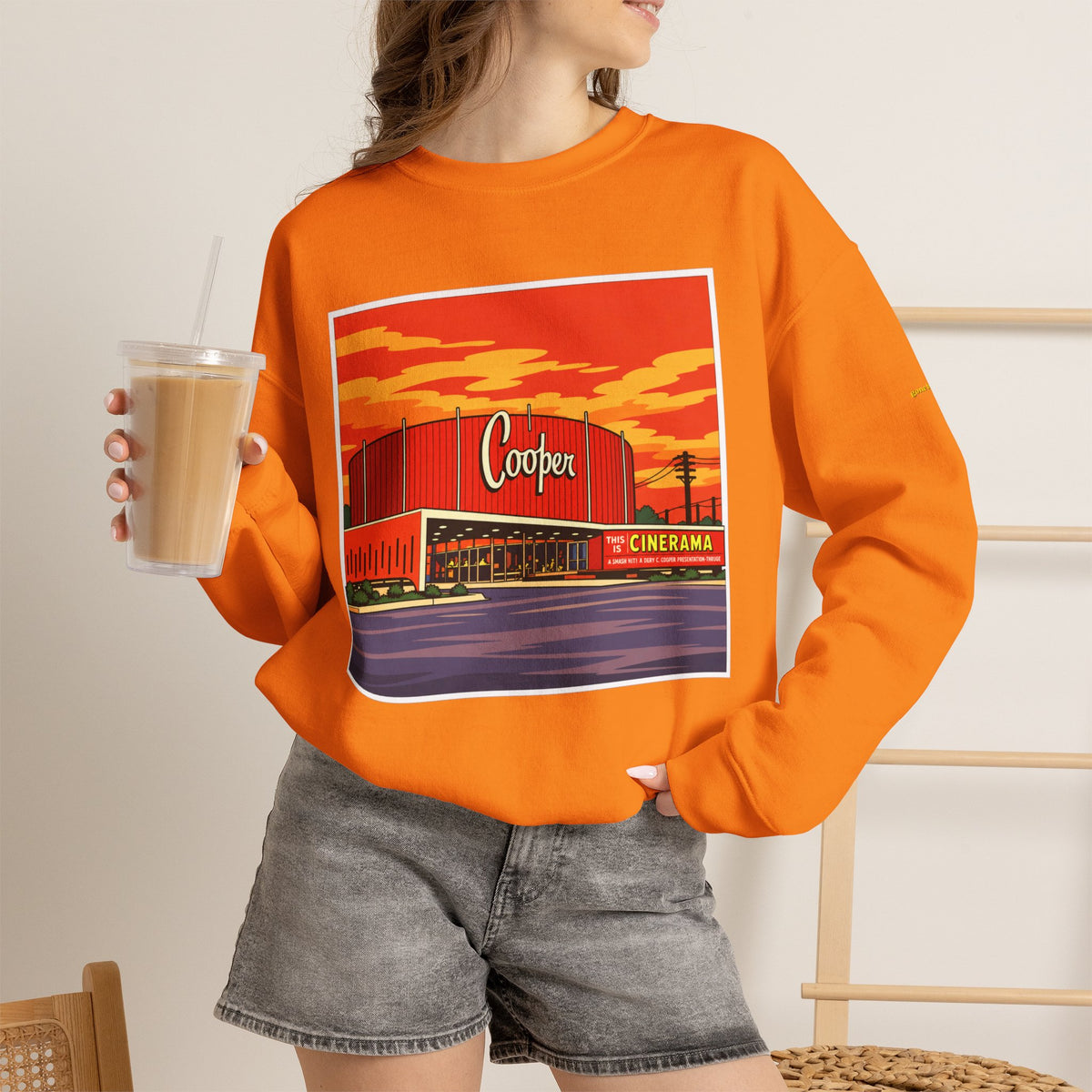 Cooper Theater | Native303 Sweatshirt
