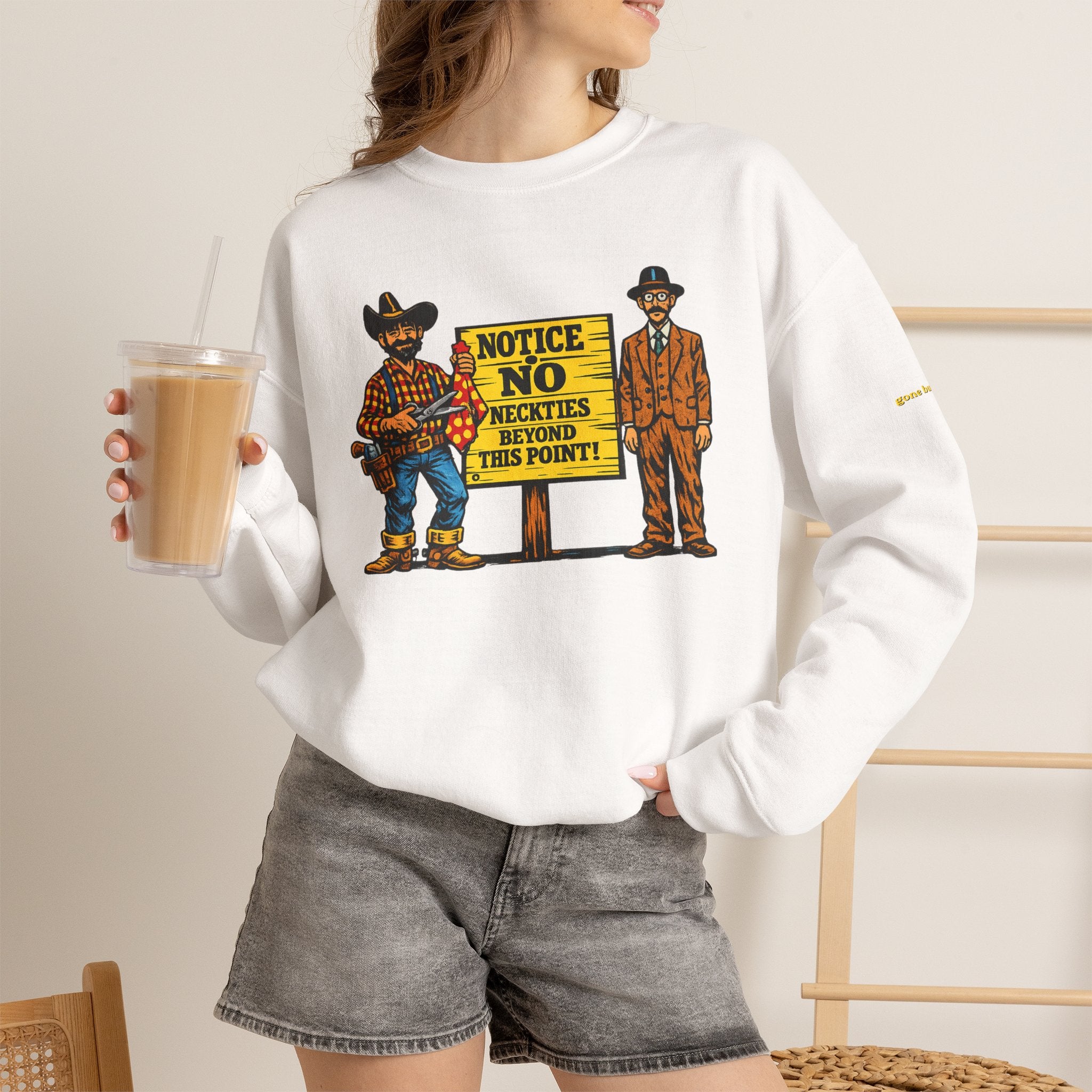 Trail Dust Dem Boys | Native303 Sweatshirt